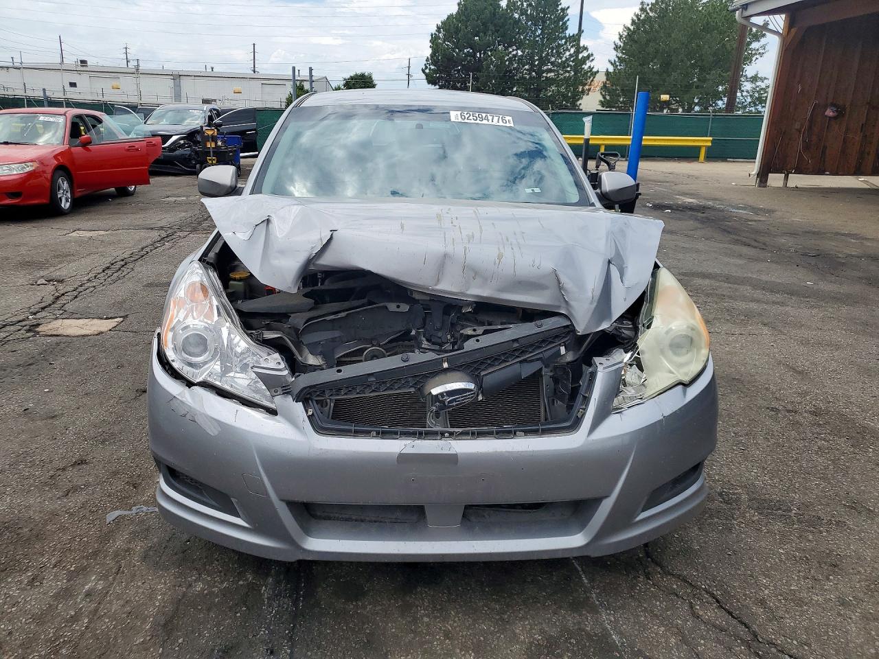 2010 Subaru Legacy 2.5i Premium Gray vin: 4S3BMBC61A3229604