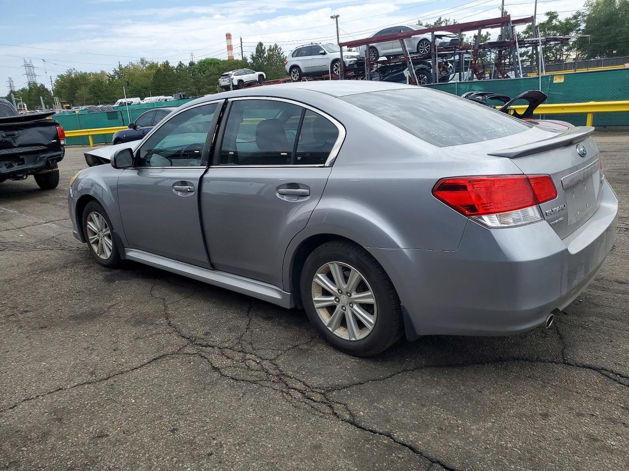 2010 Subaru Legacy 2.5i Premium Gray vin: 4S3BMBC61A3229604