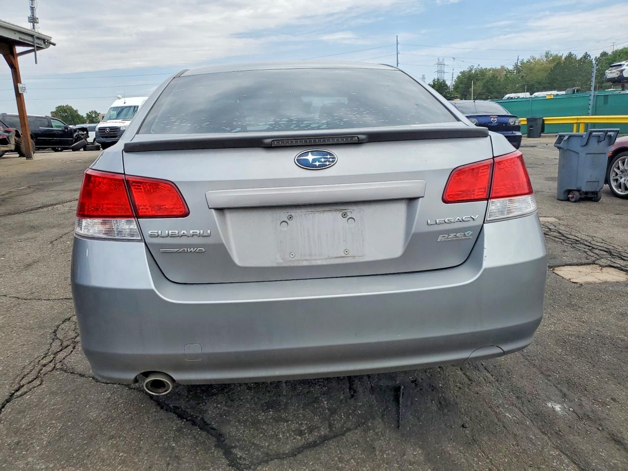 2010 Subaru Legacy 2.5i Premium Gray vin: 4S3BMBC61A3229604