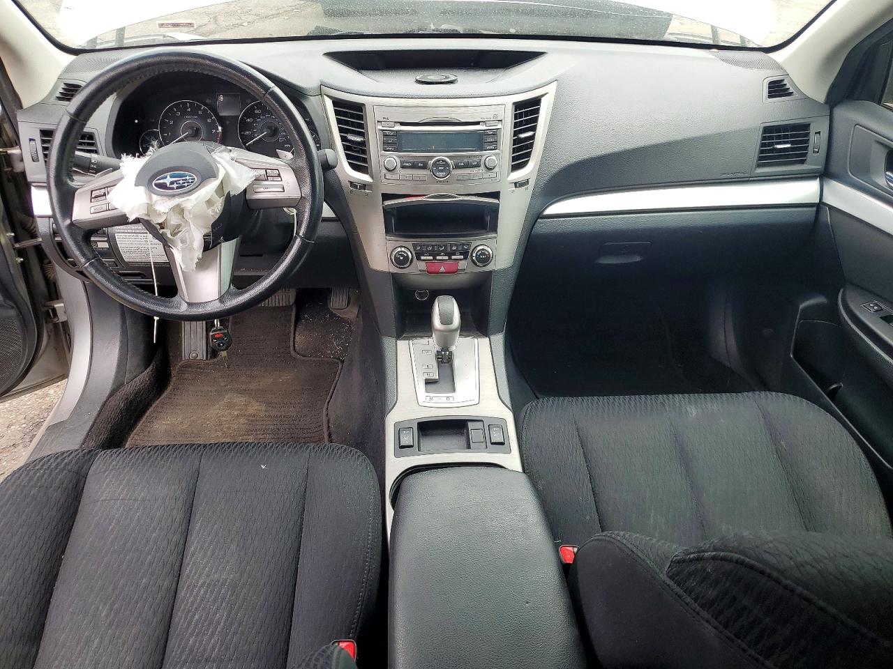 2010 Subaru Legacy 2.5i Premium Gray vin: 4S3BMBC61A3229604