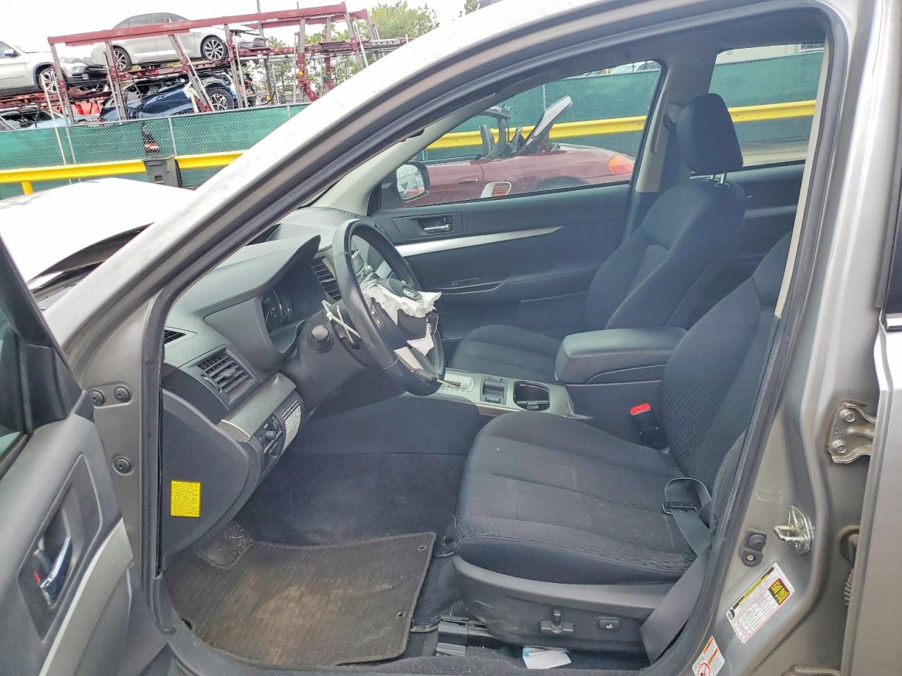 2010 Subaru Legacy 2.5i Premium Gray vin: 4S3BMBC61A3229604