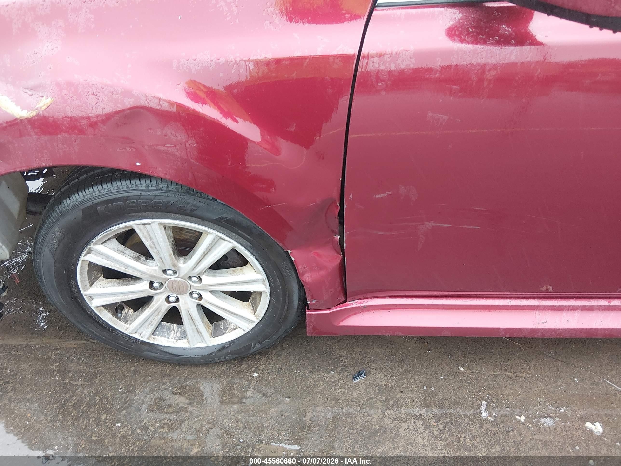 2011 Subaru Legacy 2.5i Premium Maroon vin: 4S3BMBC61B3237641