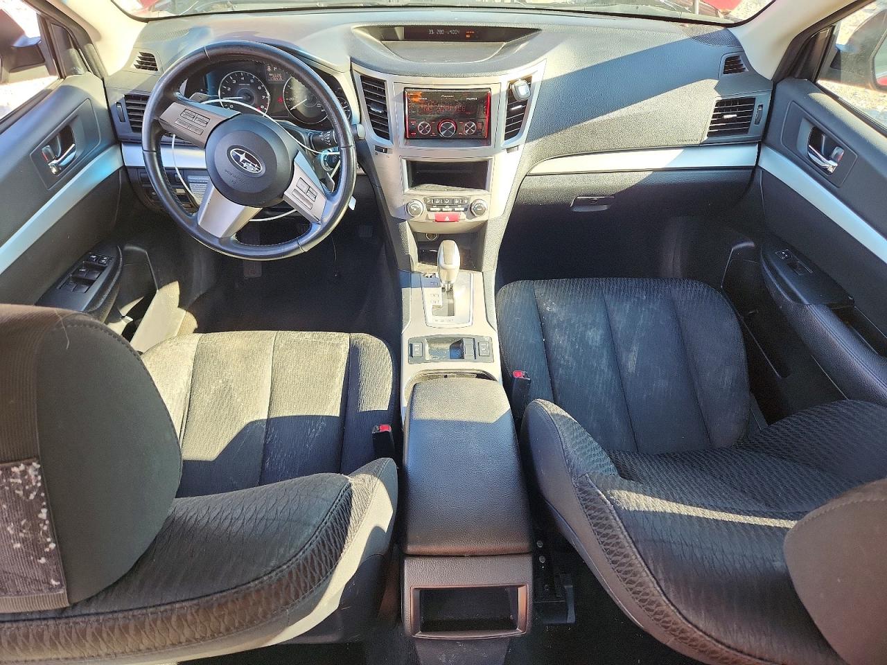 2011 Subaru Legacy 2.5i Premium Red vin: 4S3BMBC61B3242225