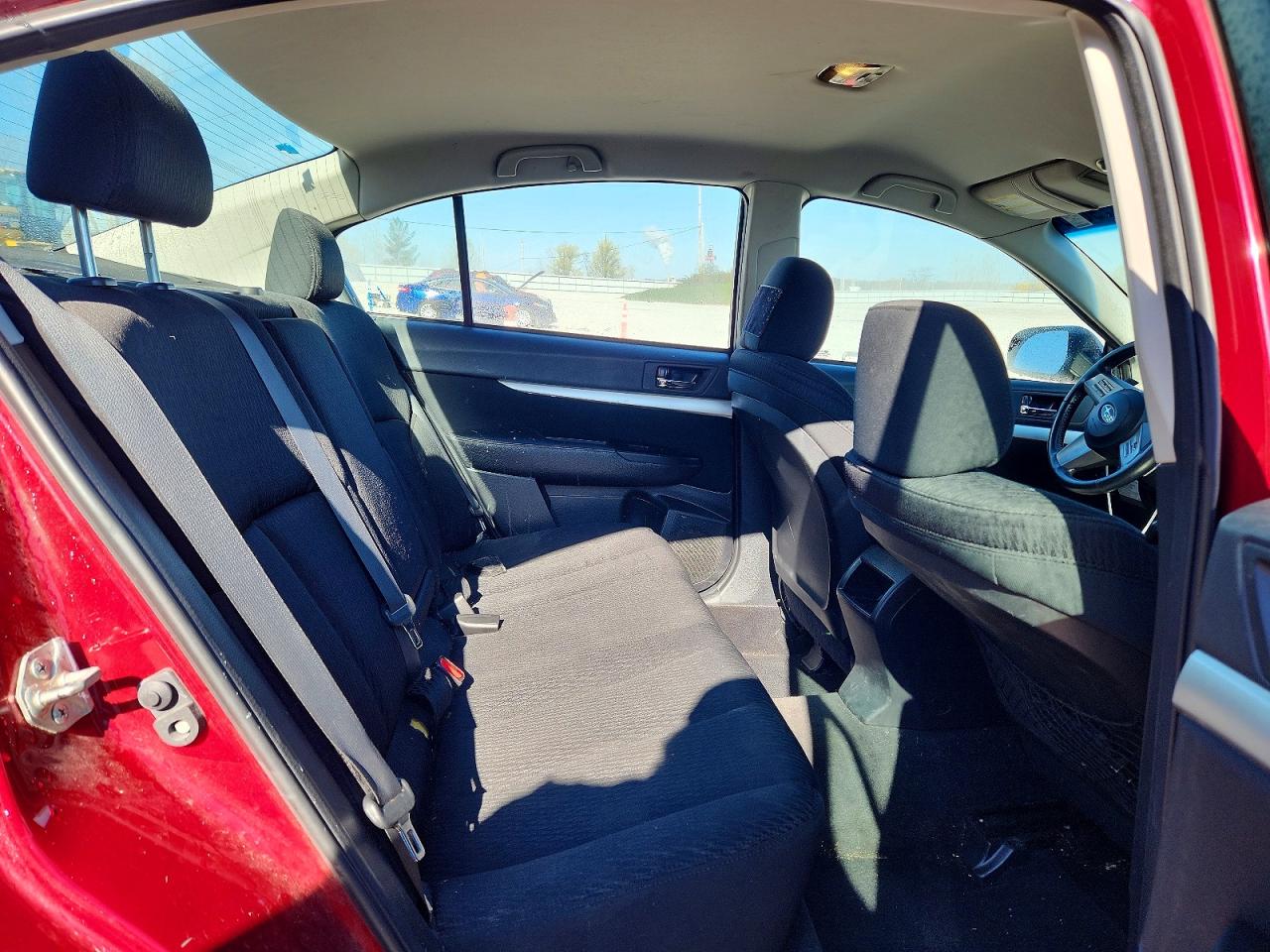 2011 Subaru Legacy 2.5i Premium Red vin: 4S3BMBC61B3242225