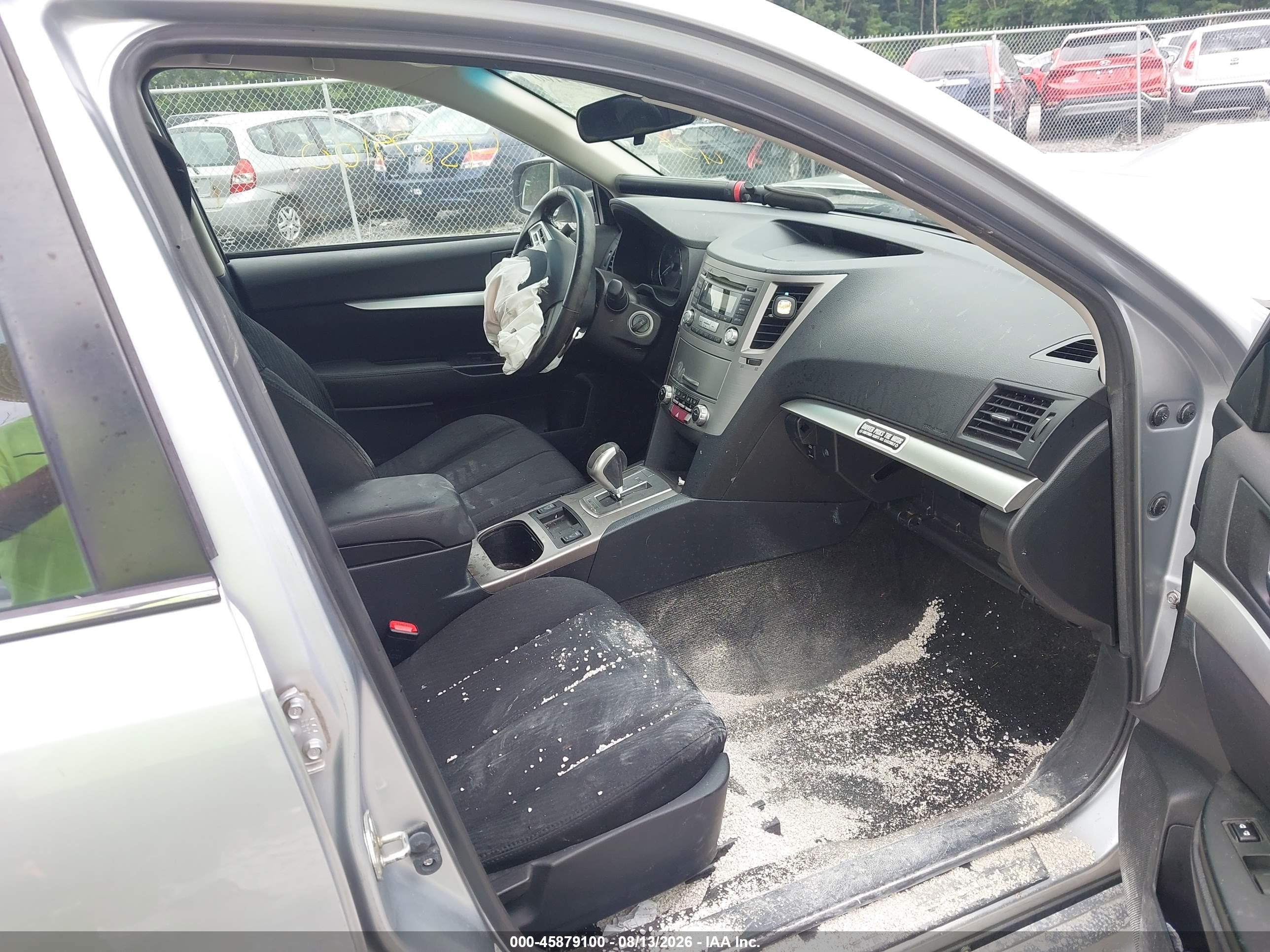 2012 Subaru Legacy 2.5i Premium Silver vin: 4S3BMBC61C3021838