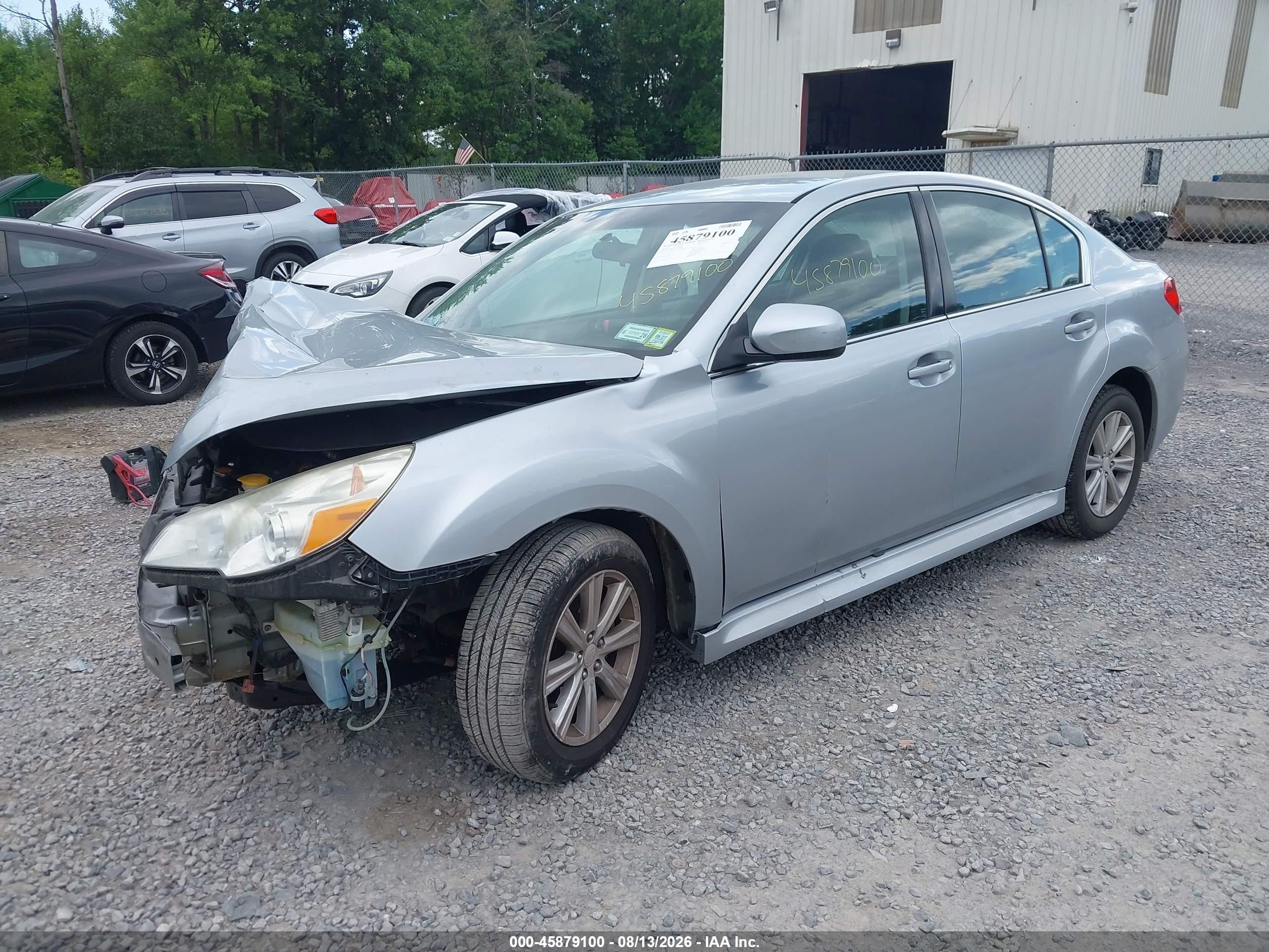 2012 Subaru Legacy 2.5i Premium Silver vin: 4S3BMBC61C3021838