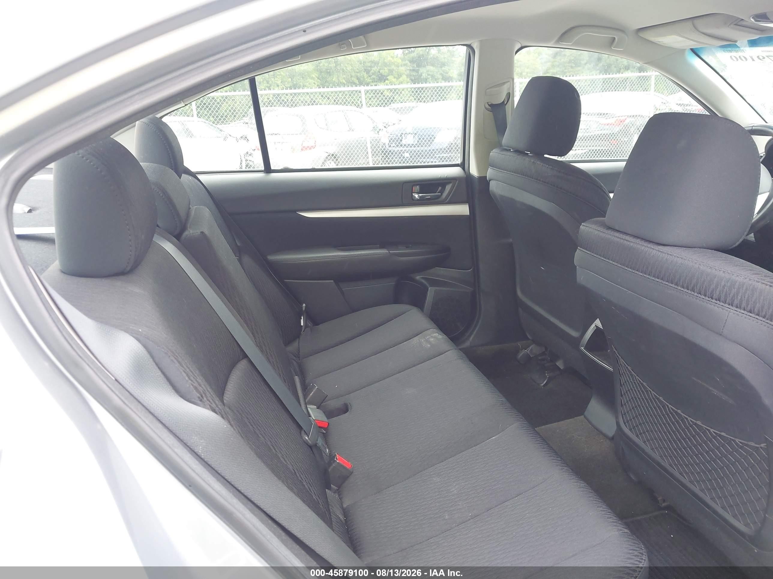 2012 Subaru Legacy 2.5i Premium Silver vin: 4S3BMBC61C3021838