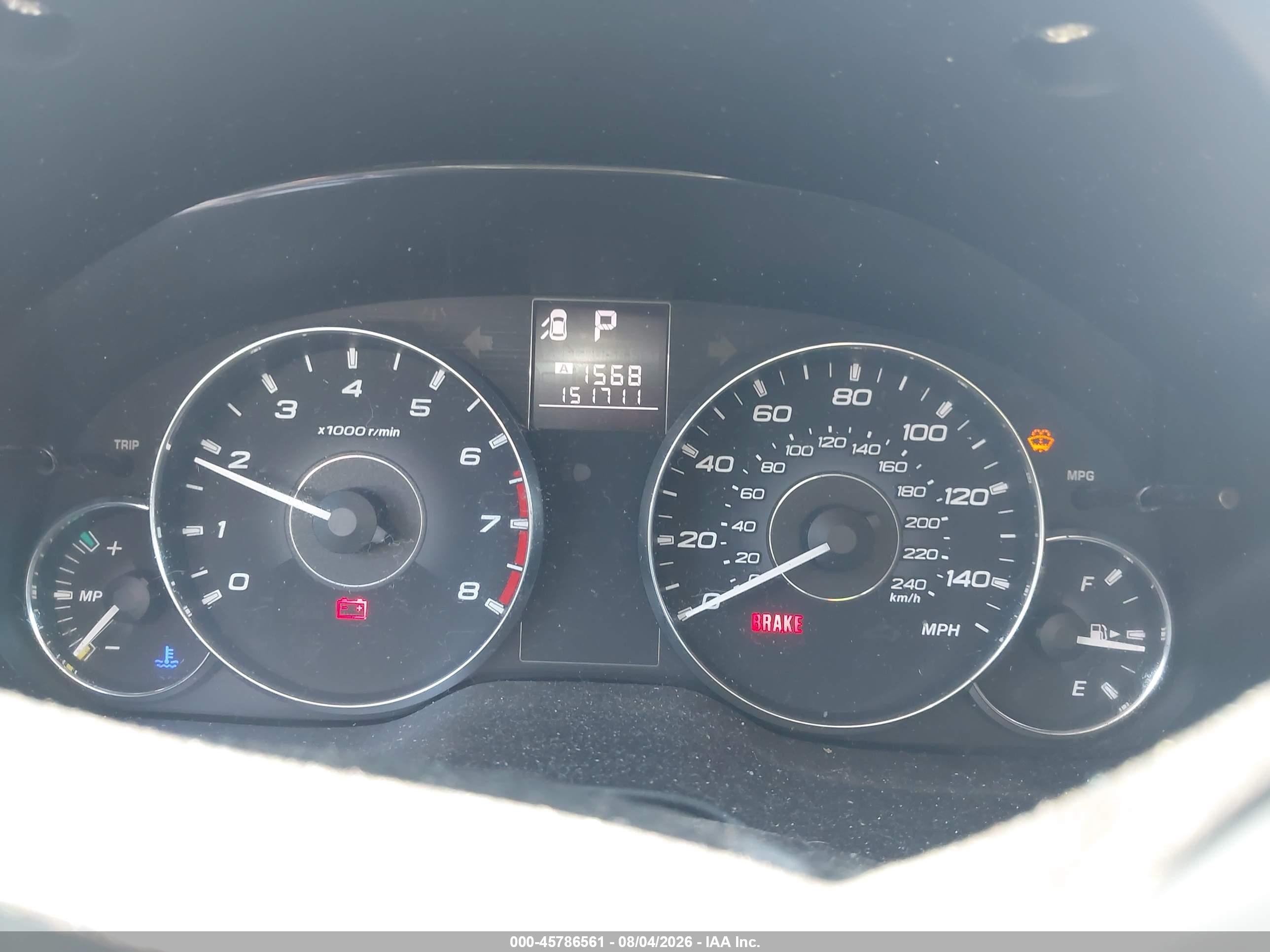2012 Subaru Legacy 2.5i Premium Gray vin: 4S3BMBC61C3025226
