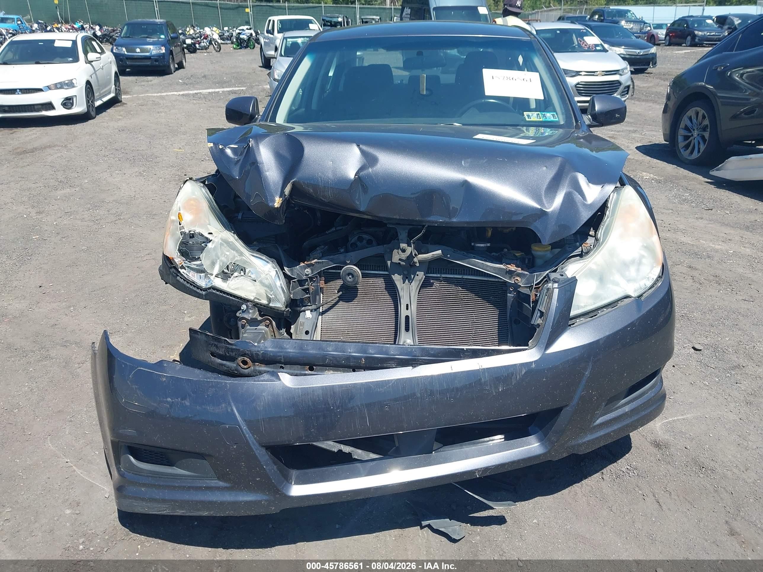 2012 Subaru Legacy 2.5i Premium Gray vin: 4S3BMBC61C3025226