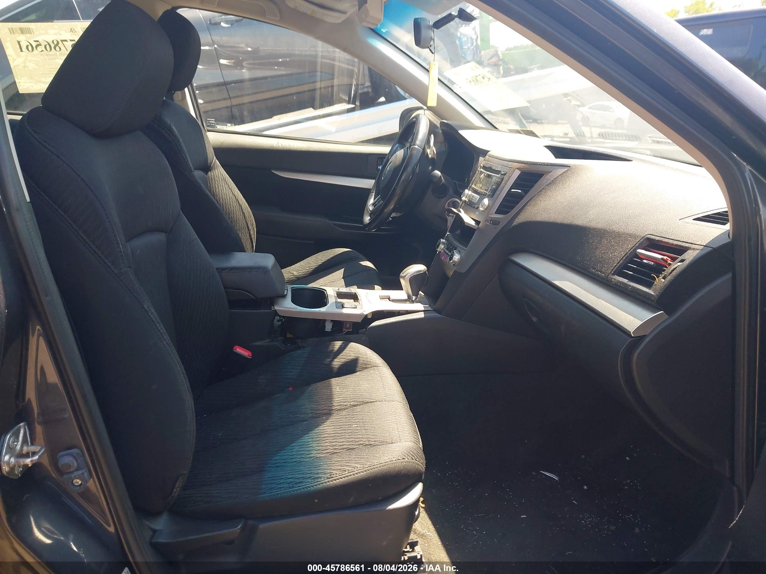 2012 Subaru Legacy 2.5i Premium Gray vin: 4S3BMBC61C3025226