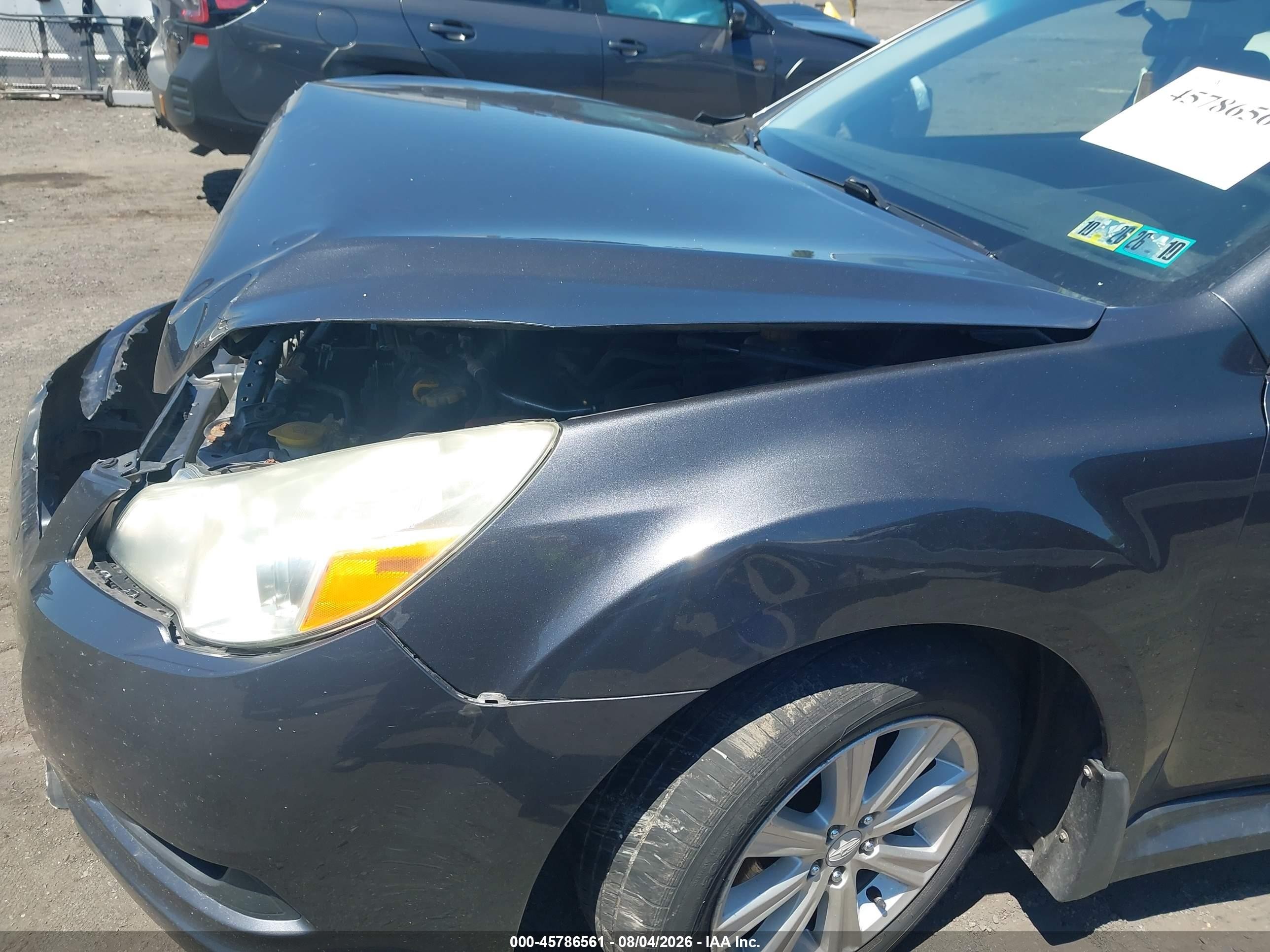 2012 Subaru Legacy 2.5i Premium Gray vin: 4S3BMBC61C3025226