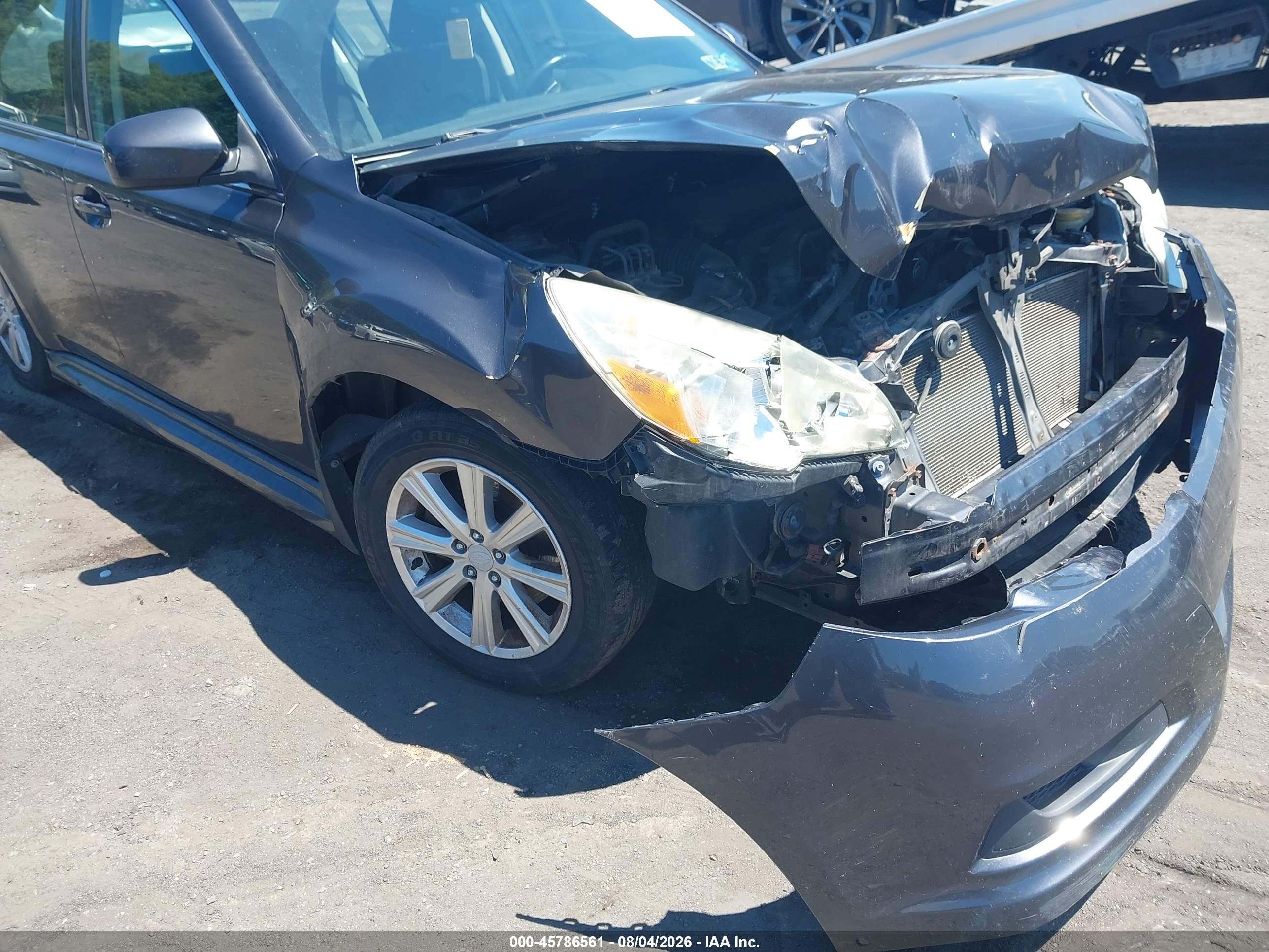 2012 Subaru Legacy 2.5i Premium Gray vin: 4S3BMBC61C3025226