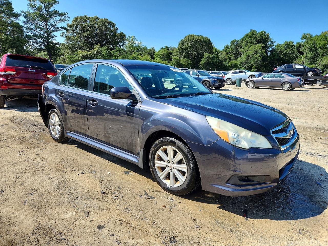 2012 Subaru Legacy 2.5i Premium Серый vin: 4S3BMBC61C3041975