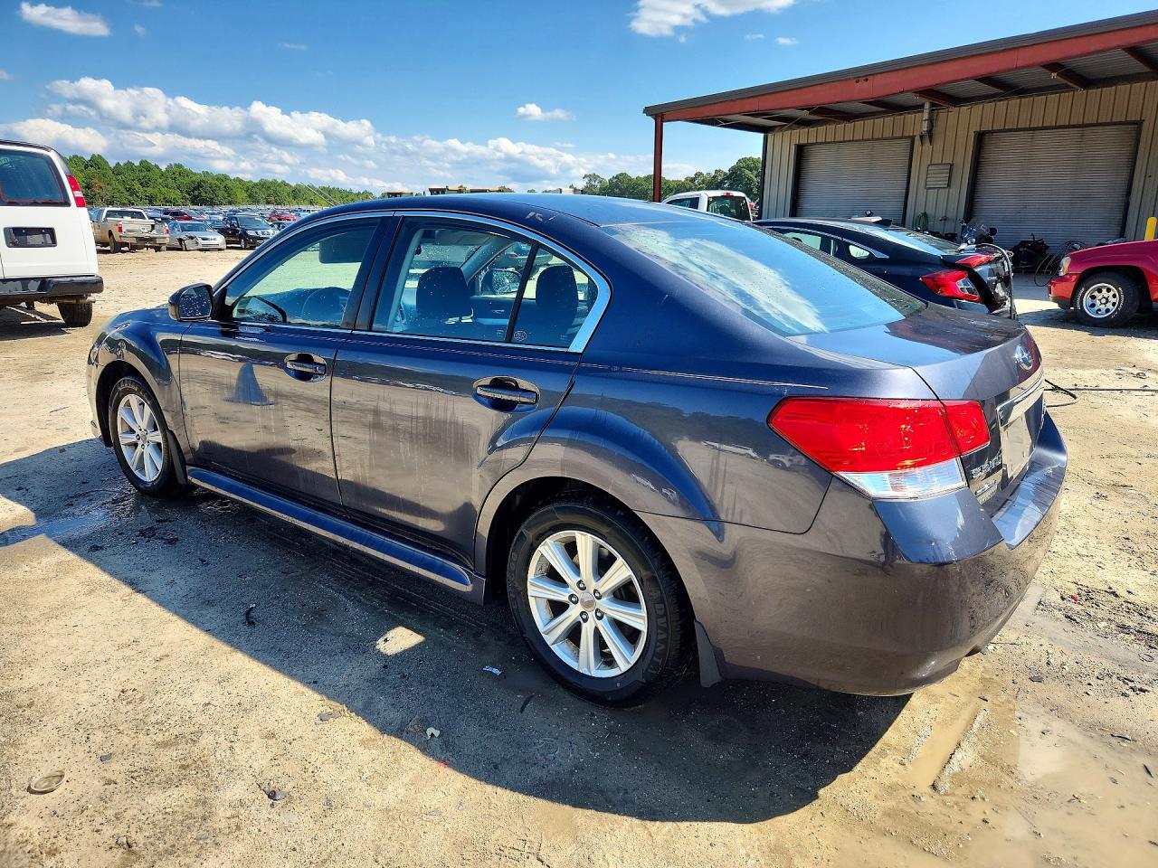 2012 Subaru Legacy 2.5i Premium Серый vin: 4S3BMBC61C3041975