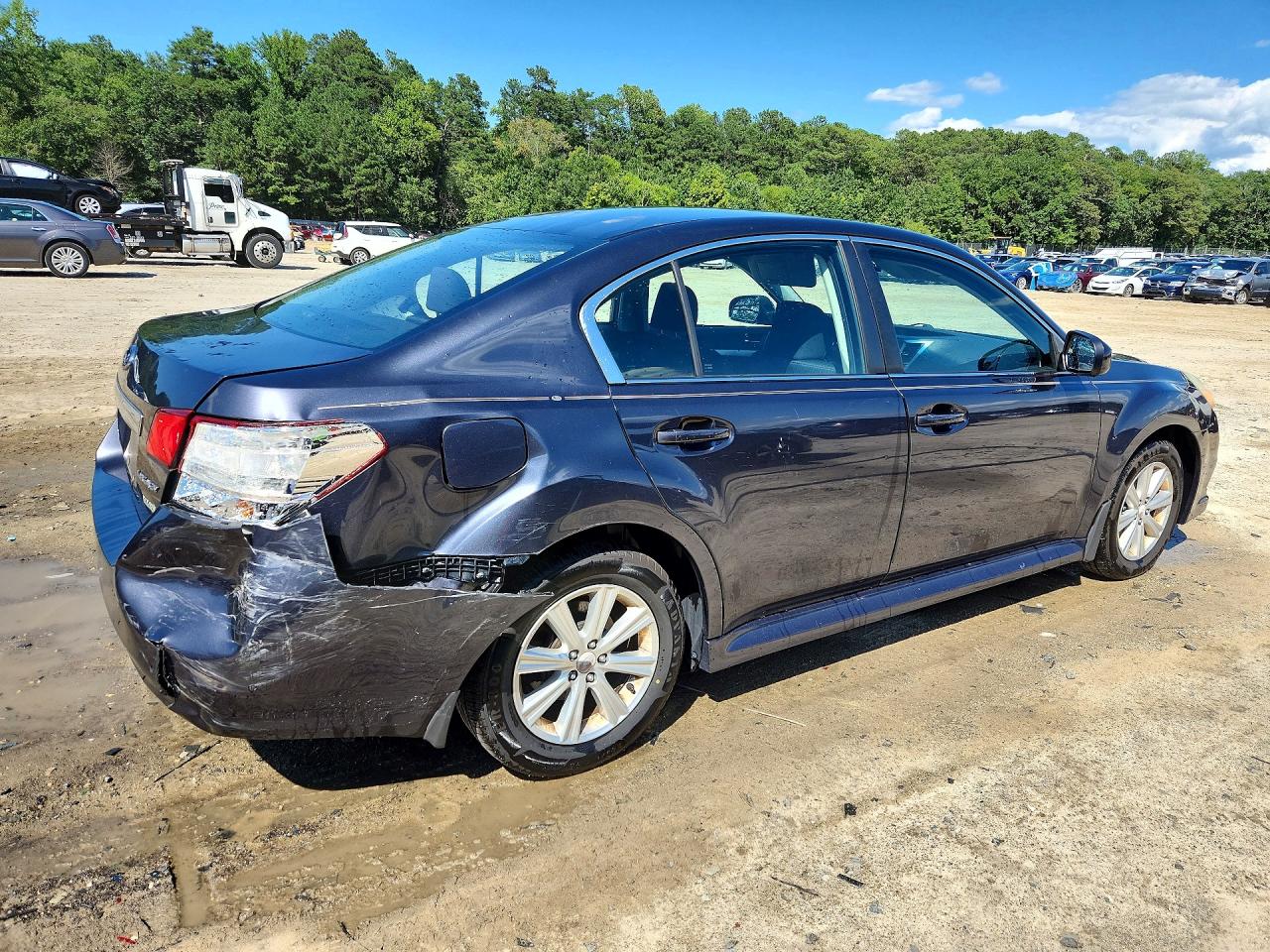 2012 Subaru Legacy 2.5i Premium Серый vin: 4S3BMBC61C3041975