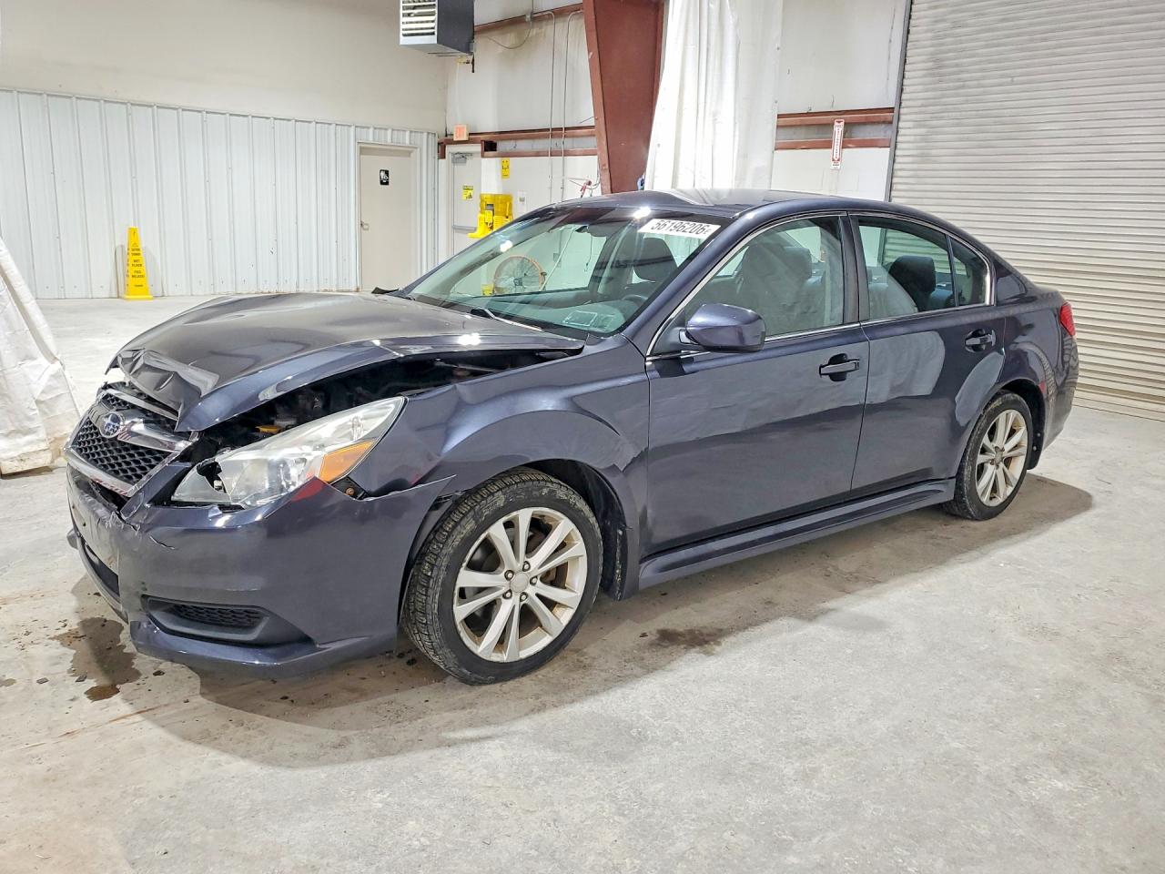 2013 Subaru Legacy 2.5i Premium Gray vin: 4S3BMBC61D3017953