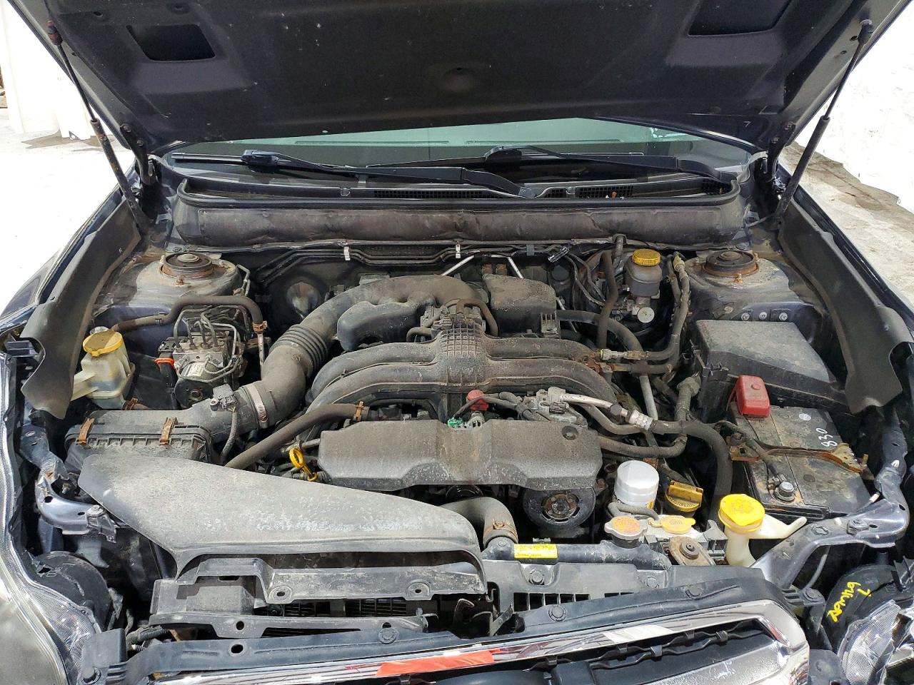 2013 Subaru Legacy 2.5i Premium Gray vin: 4S3BMBC61D3017953