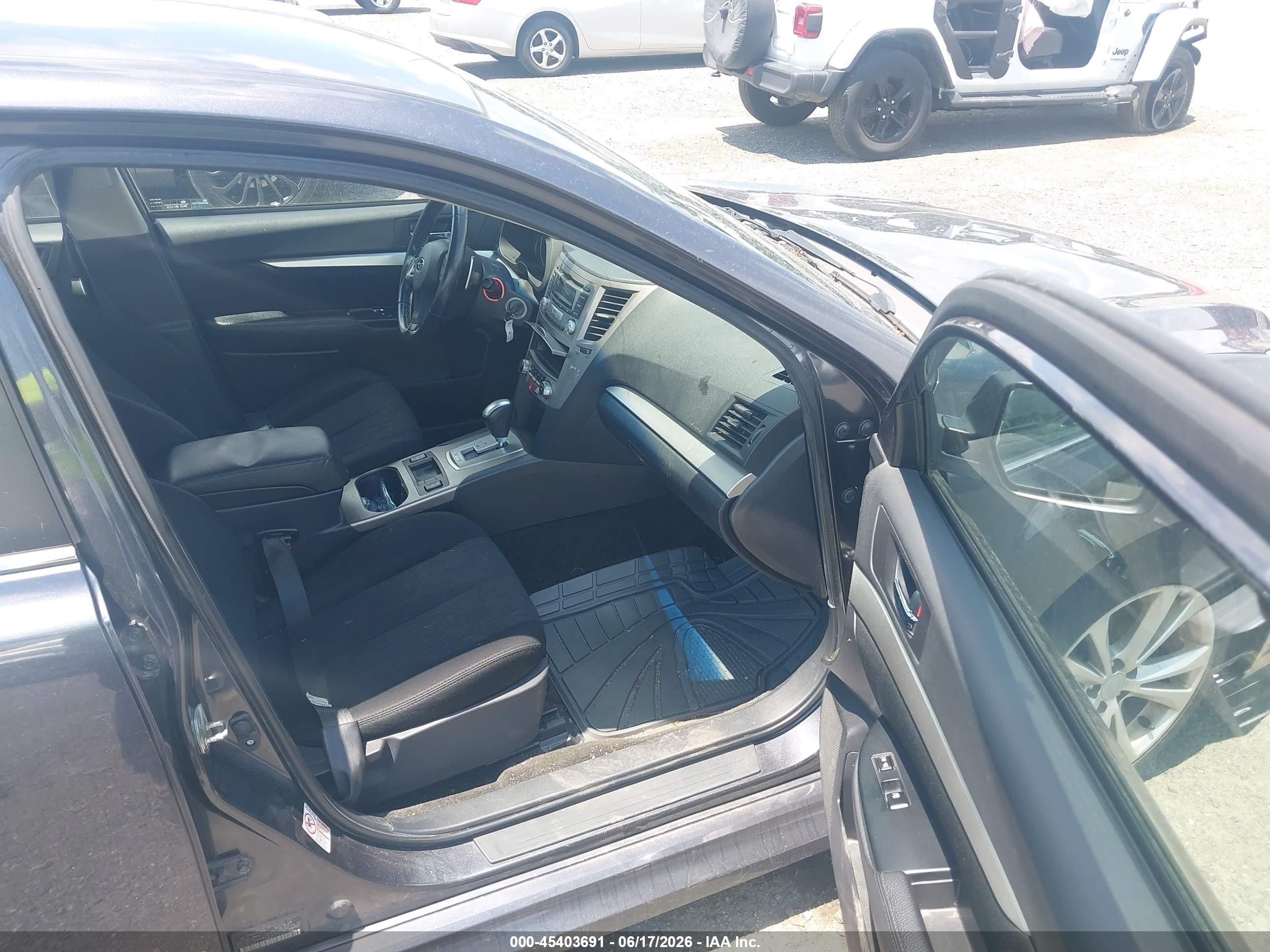 2013 Subaru Legacy 2.5i Premium Синий vin: 4S3BMBC61D3018648