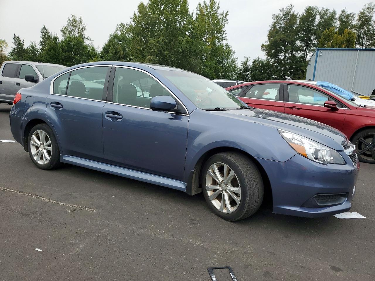 2013 Subaru Legacy 2.5i Premium Blue vin: 4S3BMBC61D3021775