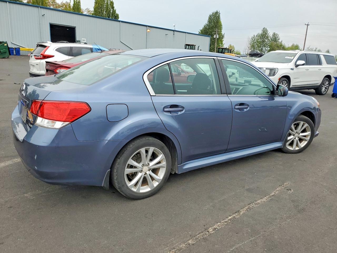 2013 Subaru Legacy 2.5i Premium Blue vin: 4S3BMBC61D3021775