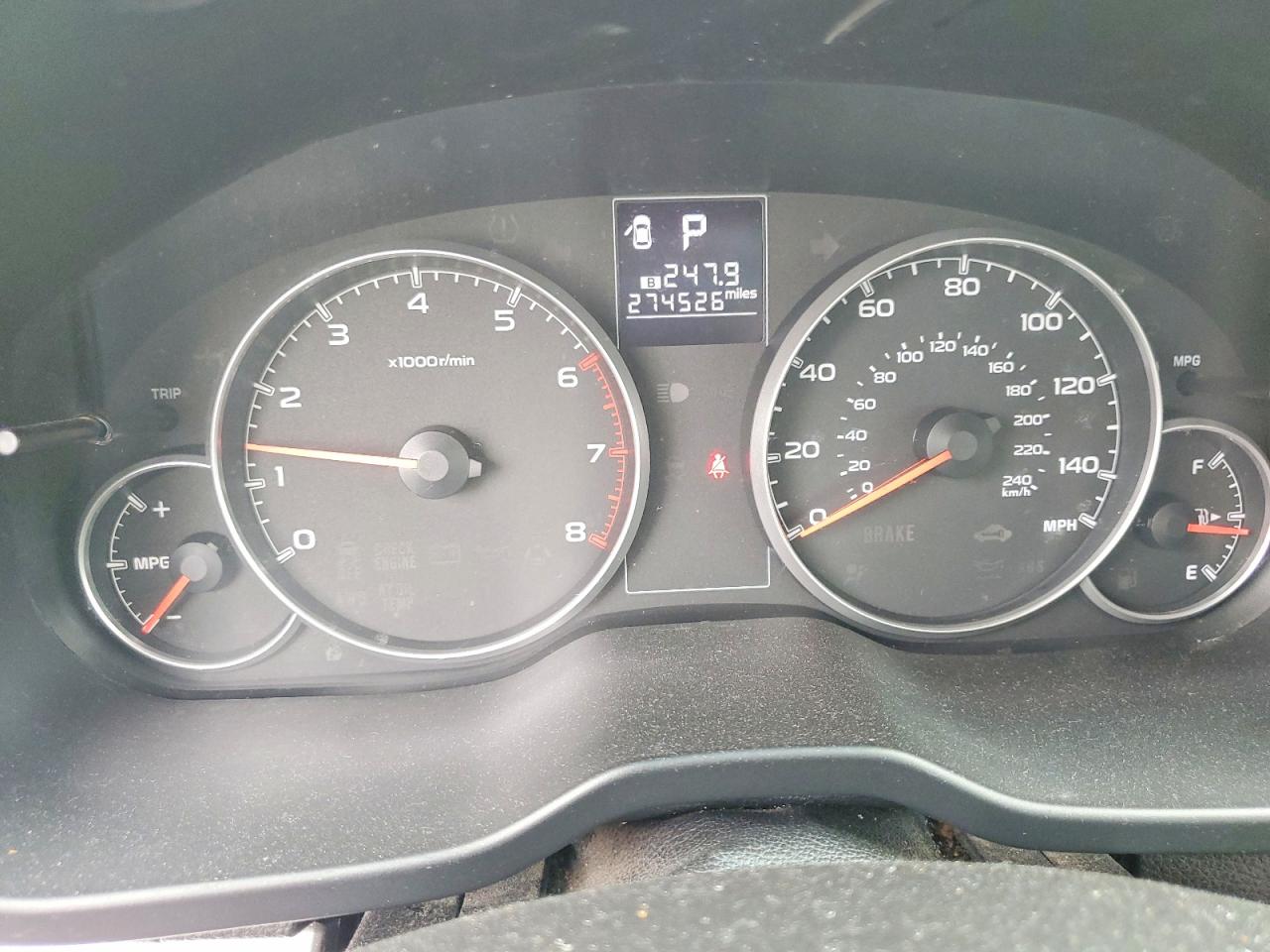 2013 Subaru Legacy 2.5i Premium Blue vin: 4S3BMBC61D3021775