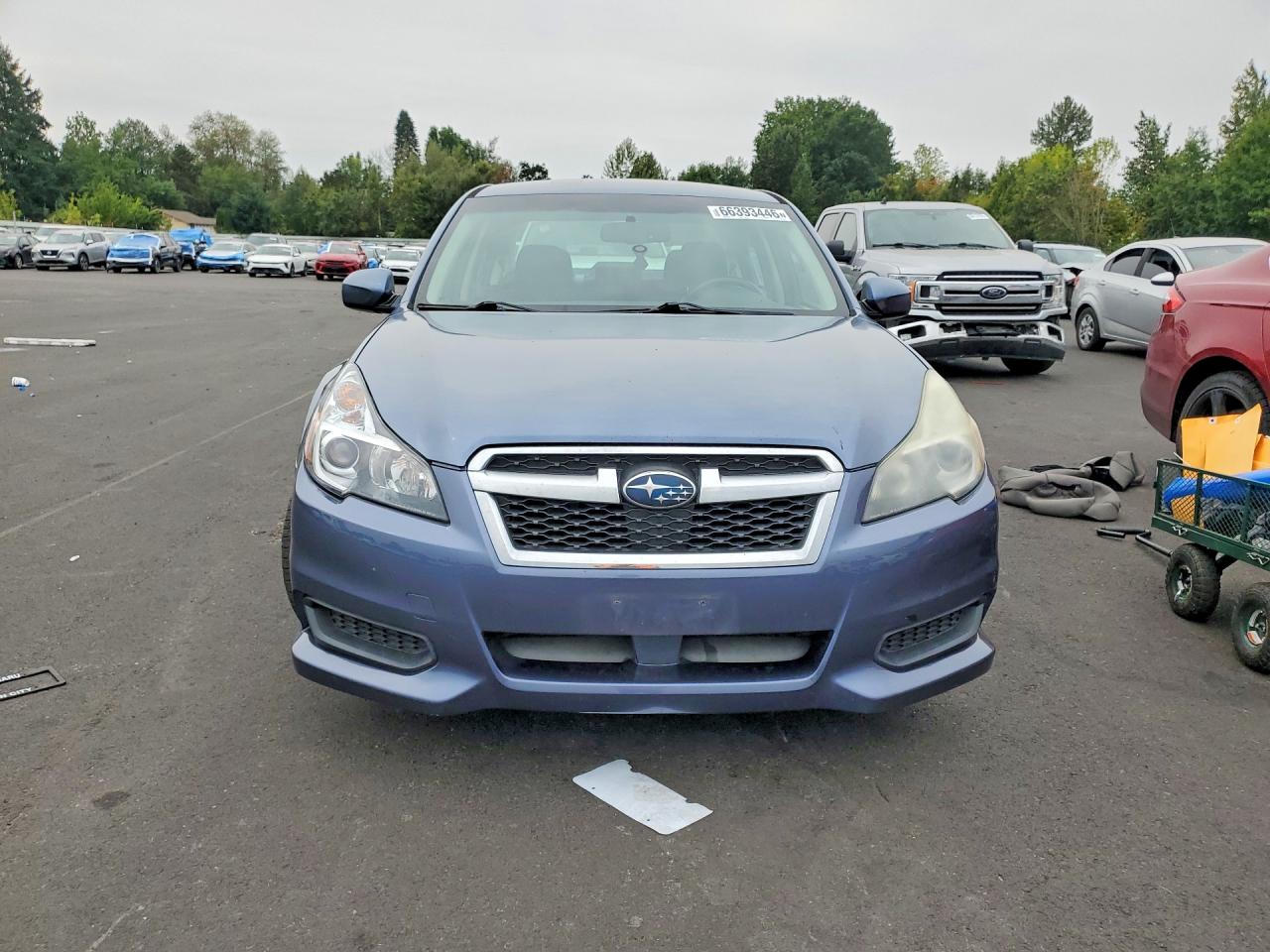 2013 Subaru Legacy 2.5i Premium Blue vin: 4S3BMBC61D3021775