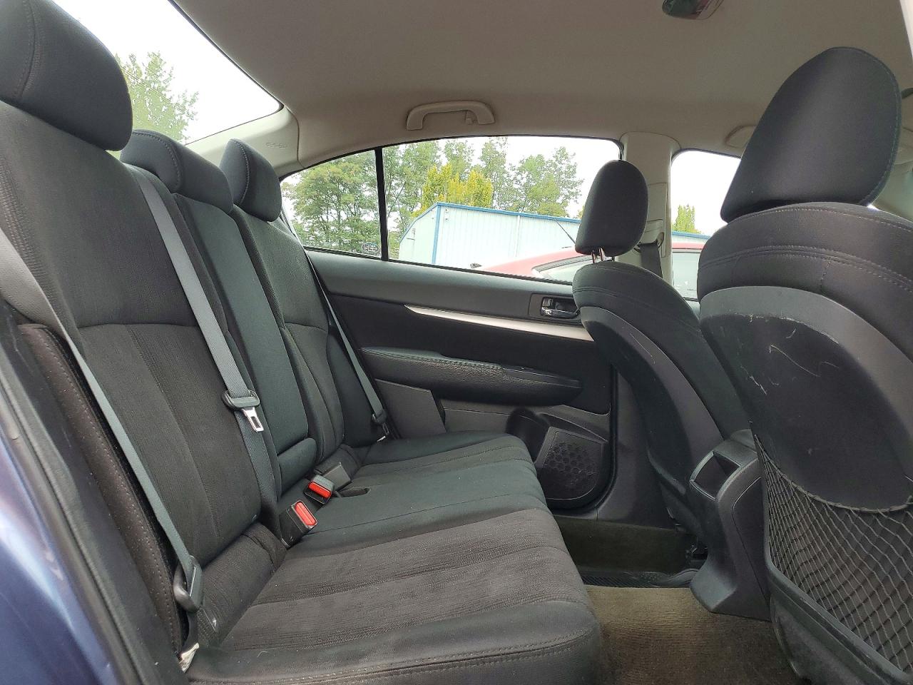 2013 Subaru Legacy 2.5i Premium Blue vin: 4S3BMBC61D3021775