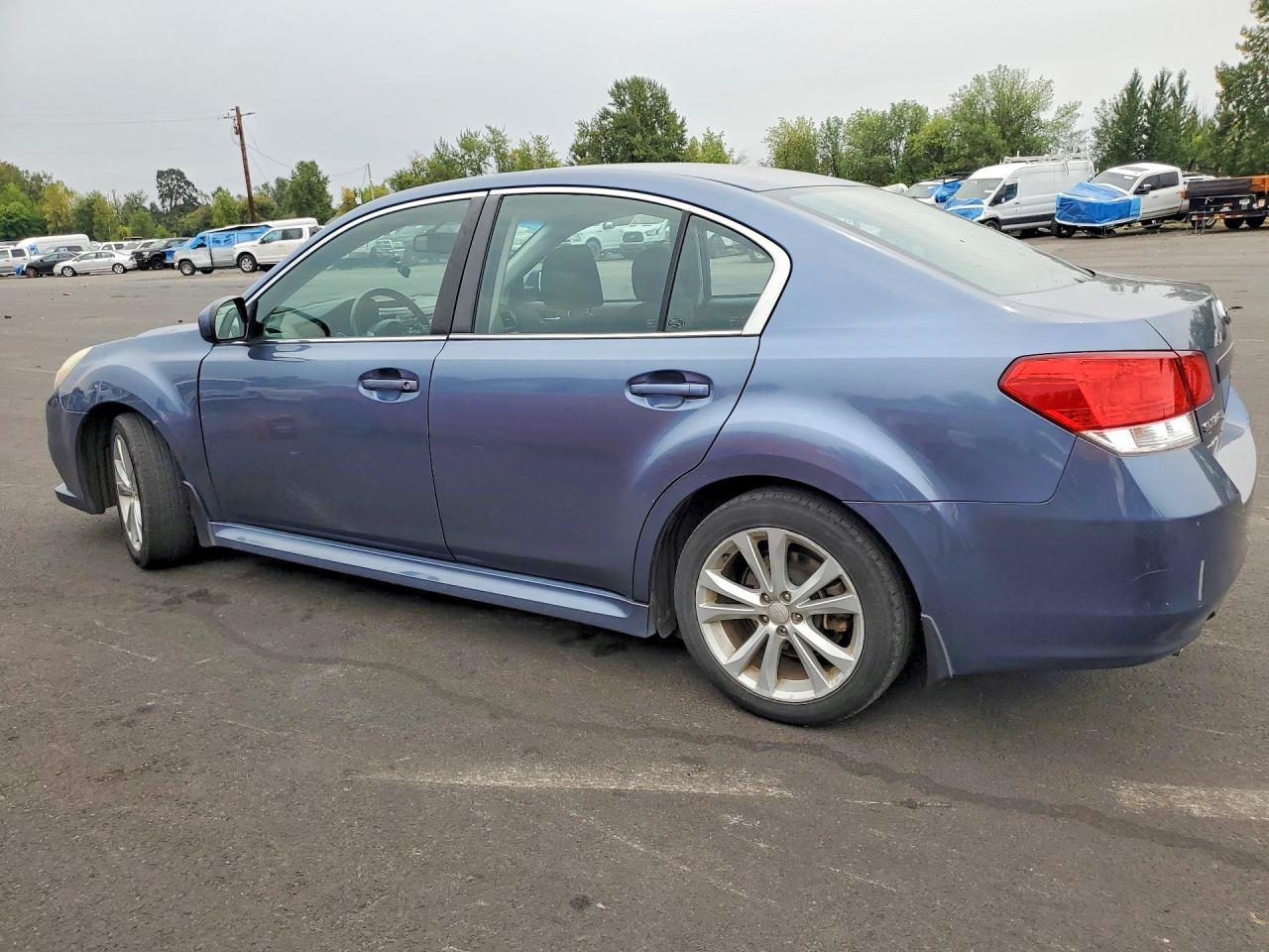 2013 Subaru Legacy 2.5i Premium Blue vin: 4S3BMBC61D3021775