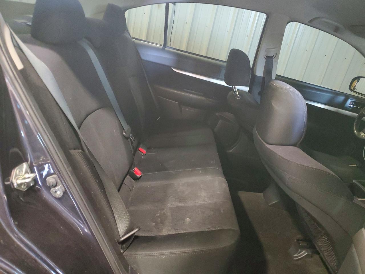 2013 Subaru Legacy 2.5i Premium Серый vin: 4S3BMBC61D3022442