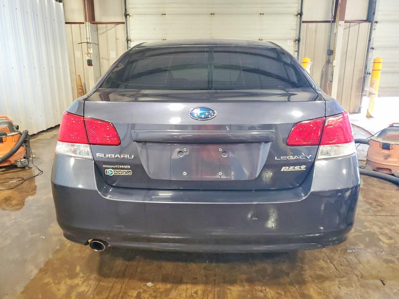 2013 Subaru Legacy 2.5i Premium Серый vin: 4S3BMBC61D3022442