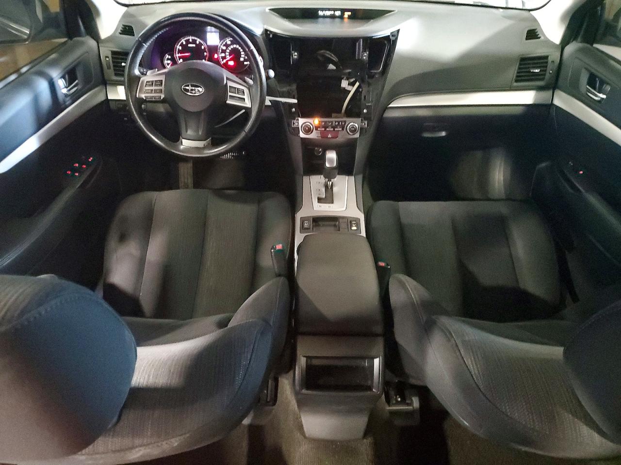 2013 Subaru Legacy 2.5i Premium Серый vin: 4S3BMBC61D3022442