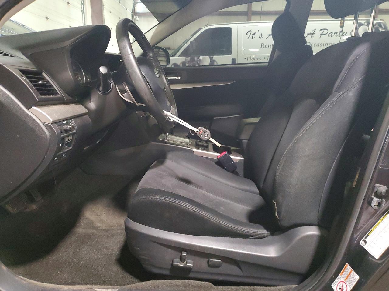 2013 Subaru Legacy 2.5i Premium Серый vin: 4S3BMBC61D3022442