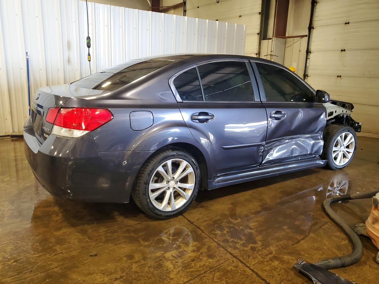 2013 Subaru Legacy 2.5i Premium Серый vin: 4S3BMBC61D3022442