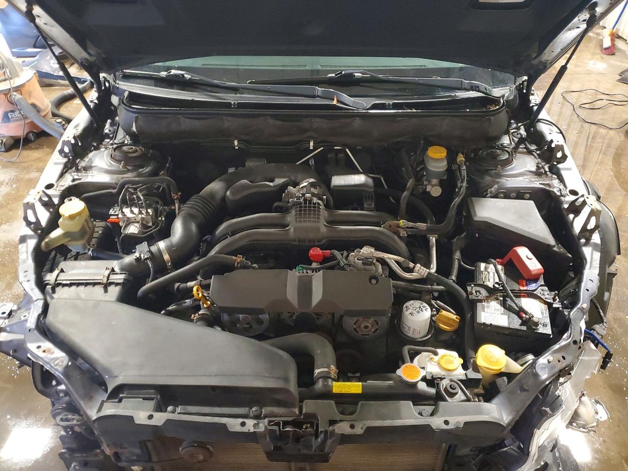 2013 Subaru Legacy 2.5i Premium Серый vin: 4S3BMBC61D3022442