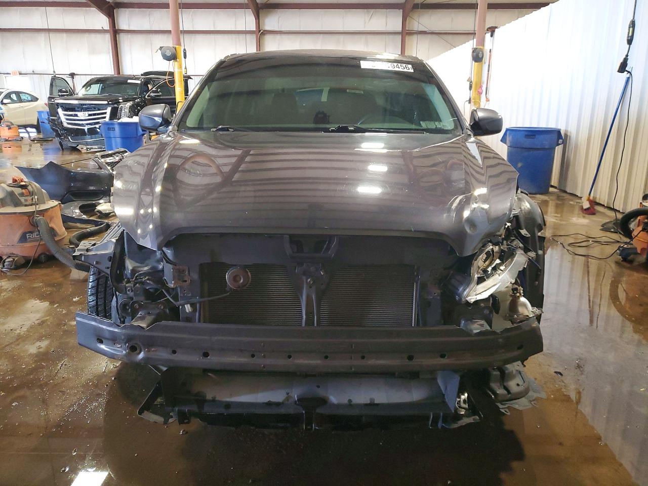 2013 Subaru Legacy 2.5i Premium Серый vin: 4S3BMBC61D3022442