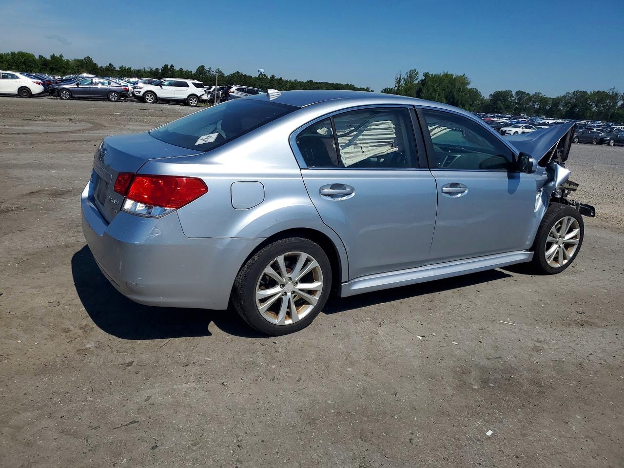 2014 Subaru Legacy 2.5i Premium Silver vin: 4S3BMBC61E3004637