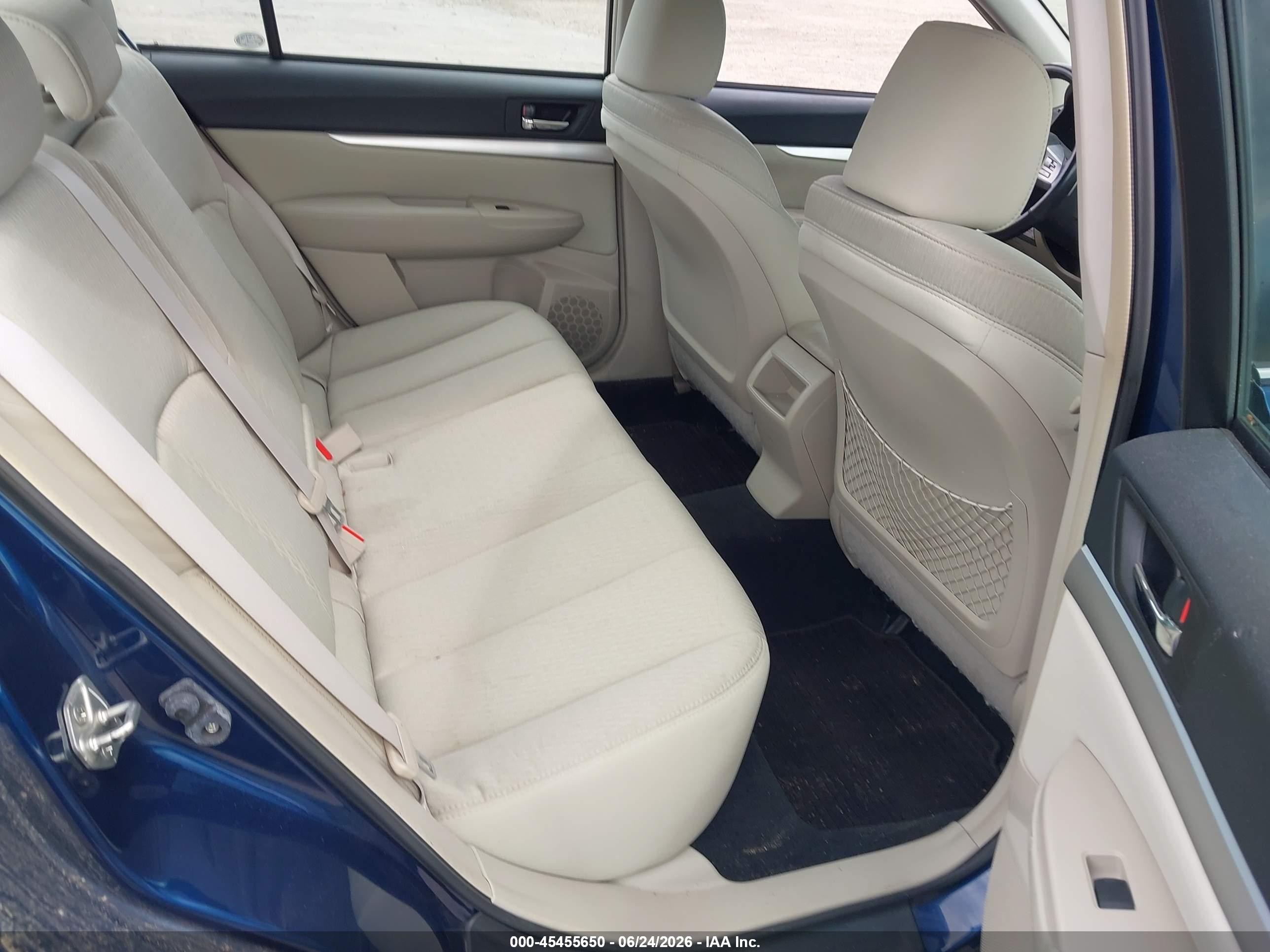 2011 Subaru Legacy 2.5i Premium Blue vin: 4S3BMBC62B3213137