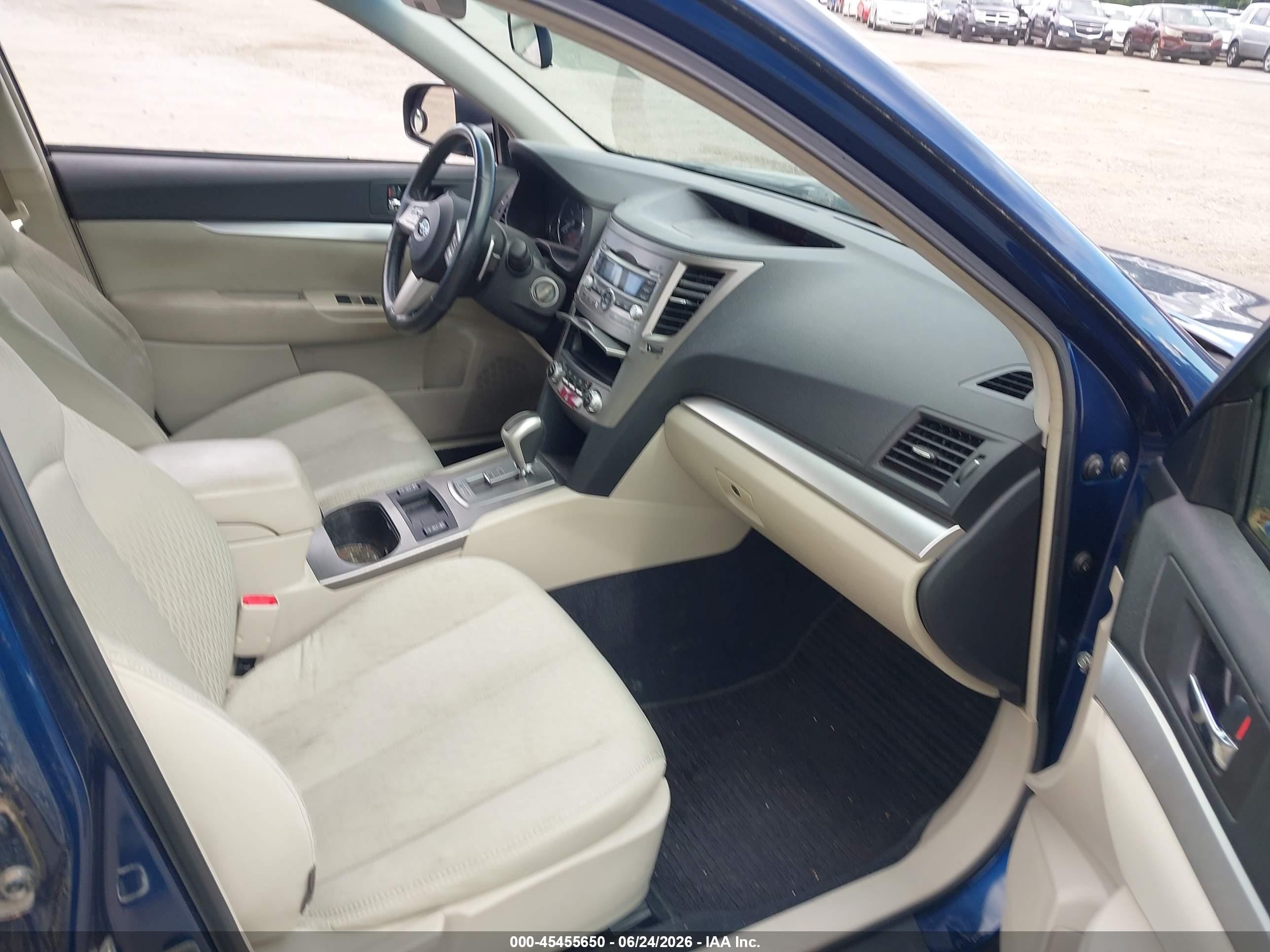 2011 Subaru Legacy 2.5i Premium Blue vin: 4S3BMBC62B3213137