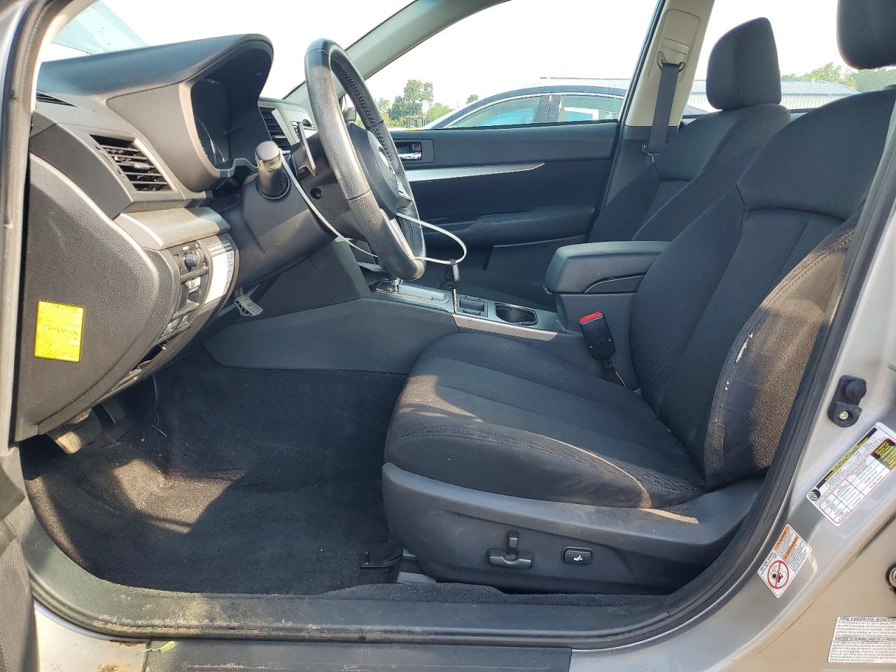 2011 Subaru Legacy 2.5i Premium Silver vin: 4S3BMBC62B3219178