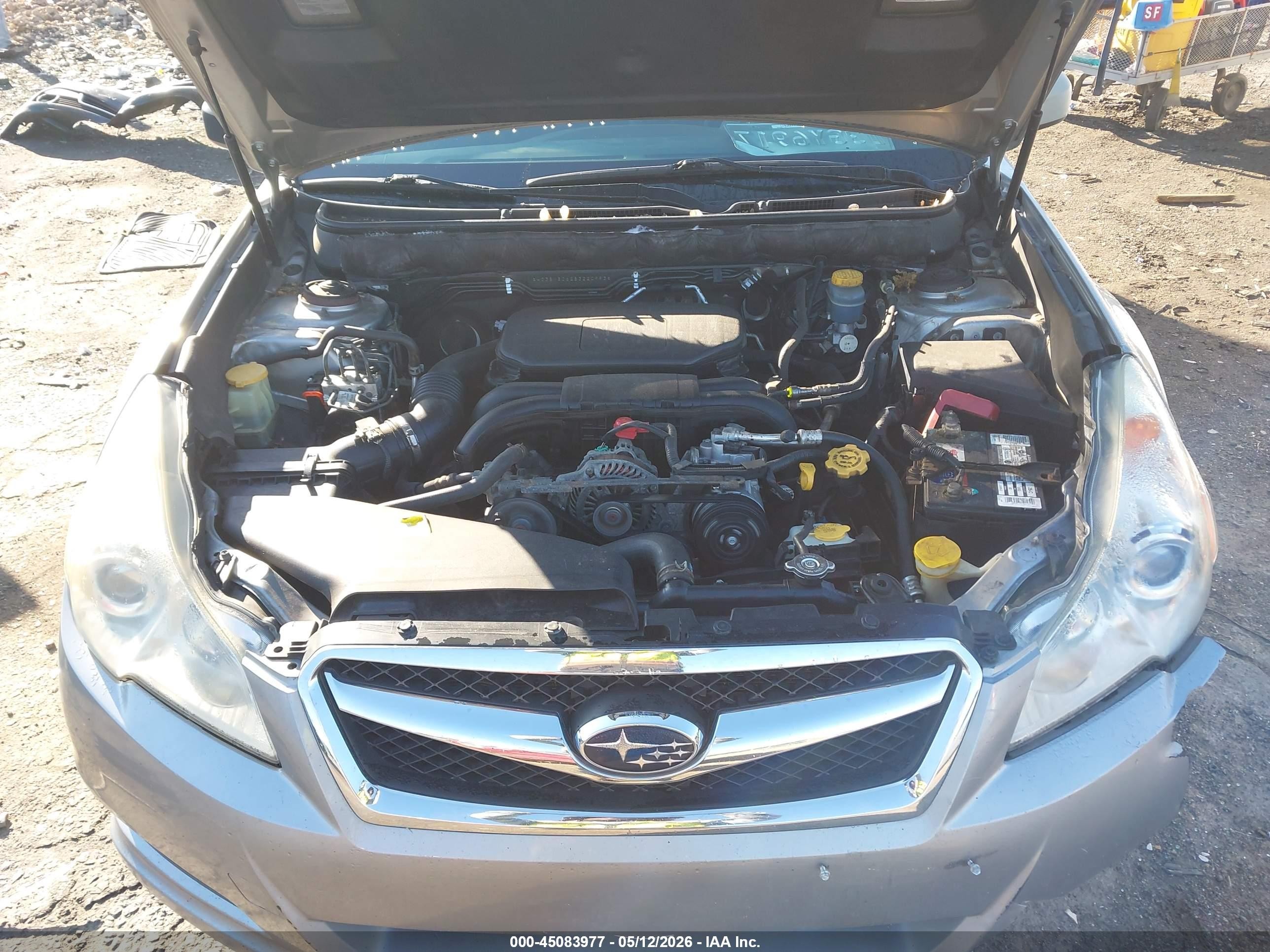 2011 Subaru Legacy 2.5i Premium Silver vin: 4S3BMBC62B3220993