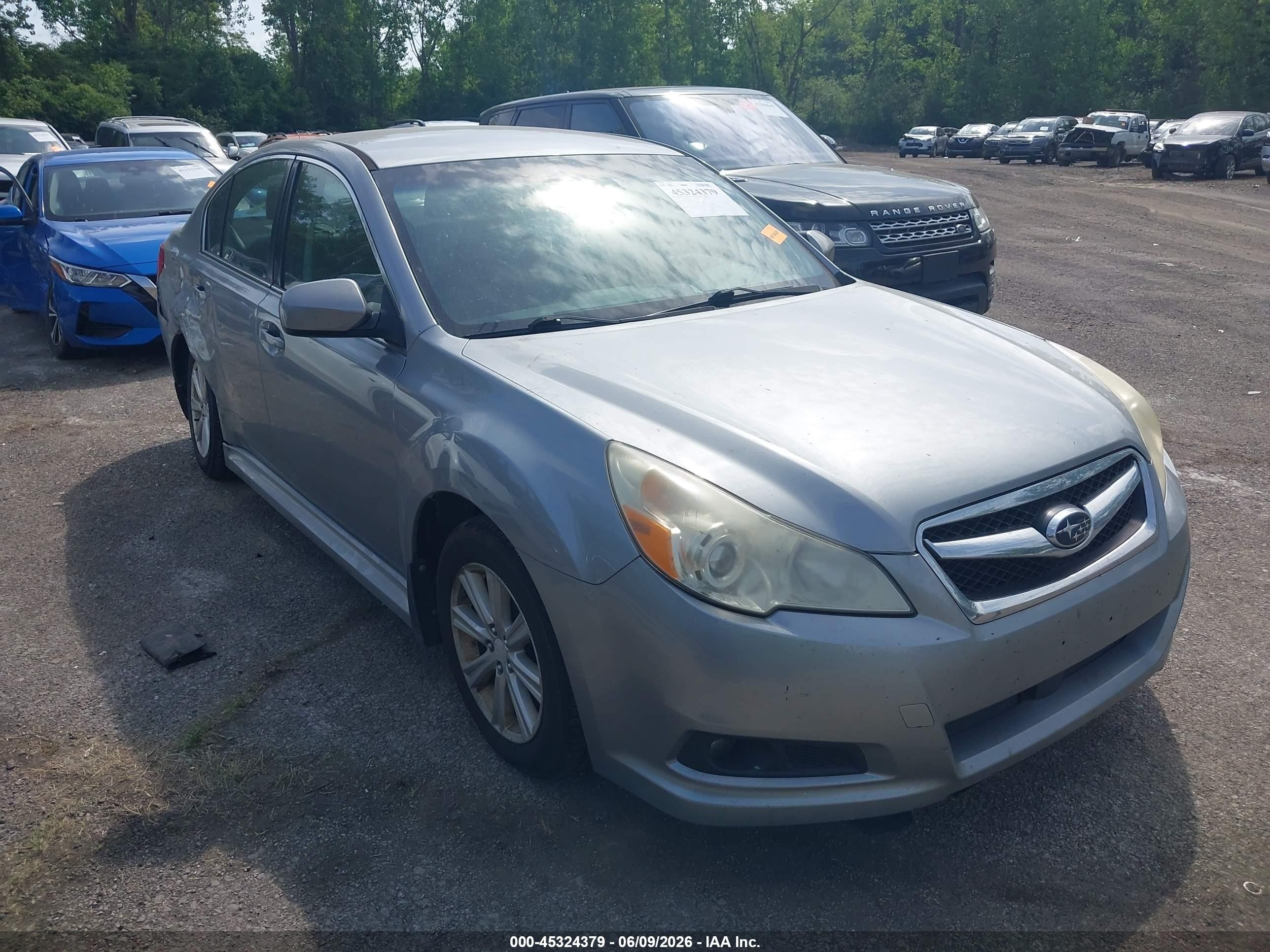 2011 Subaru Legacy 2.5i Premium Gray vin: 4S3BMBC62B3226325
