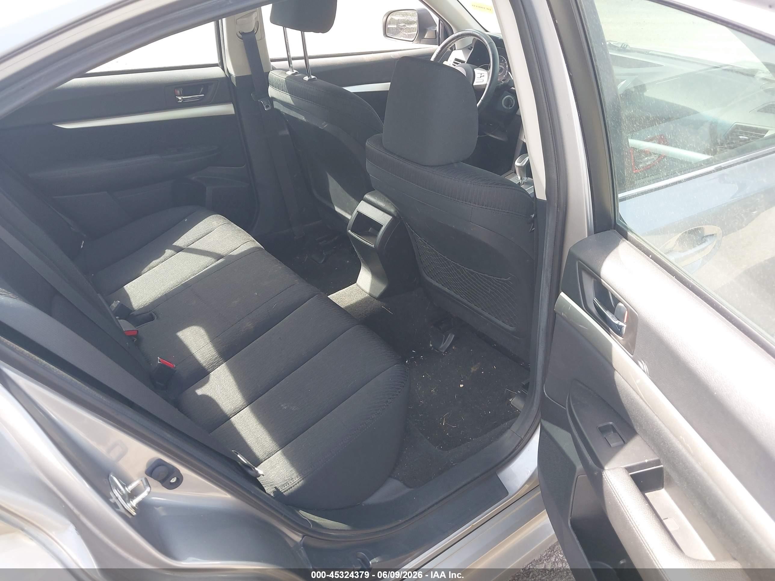 2011 Subaru Legacy 2.5i Premium Серый vin: 4S3BMBC62B3226325