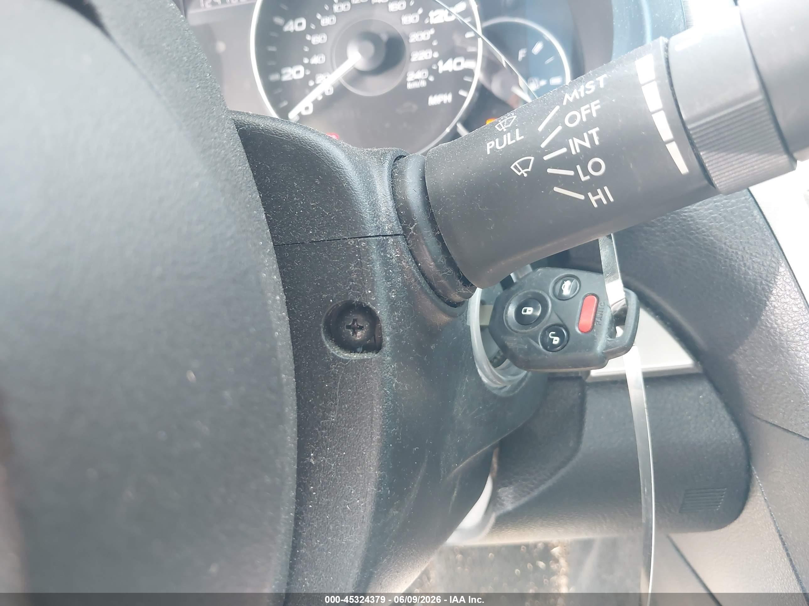 2011 Subaru Legacy 2.5i Premium Серый vin: 4S3BMBC62B3226325