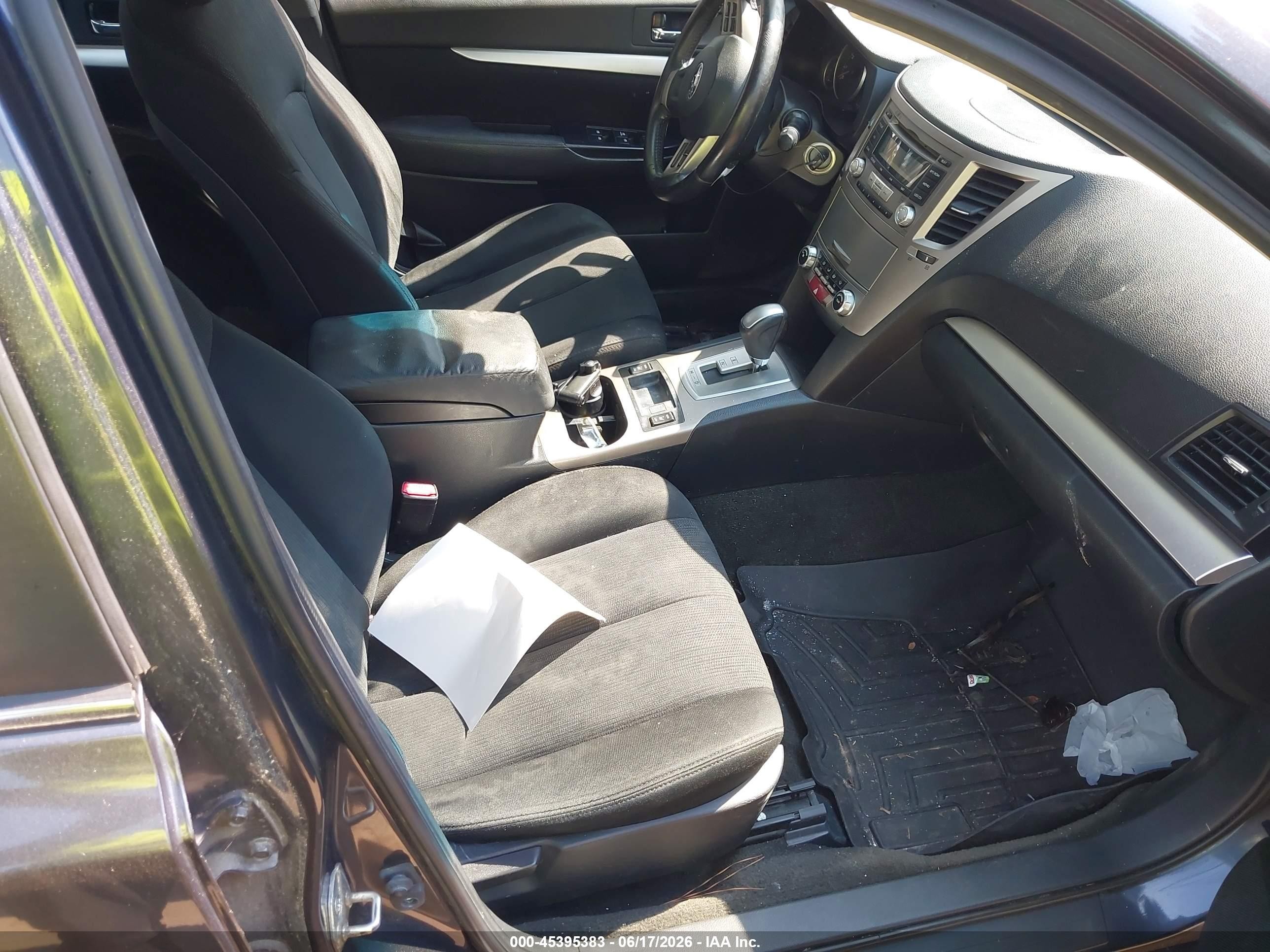 2013 Subaru Legacy 2.5i Premium Gray vin: 4S3BMBC62D3007013