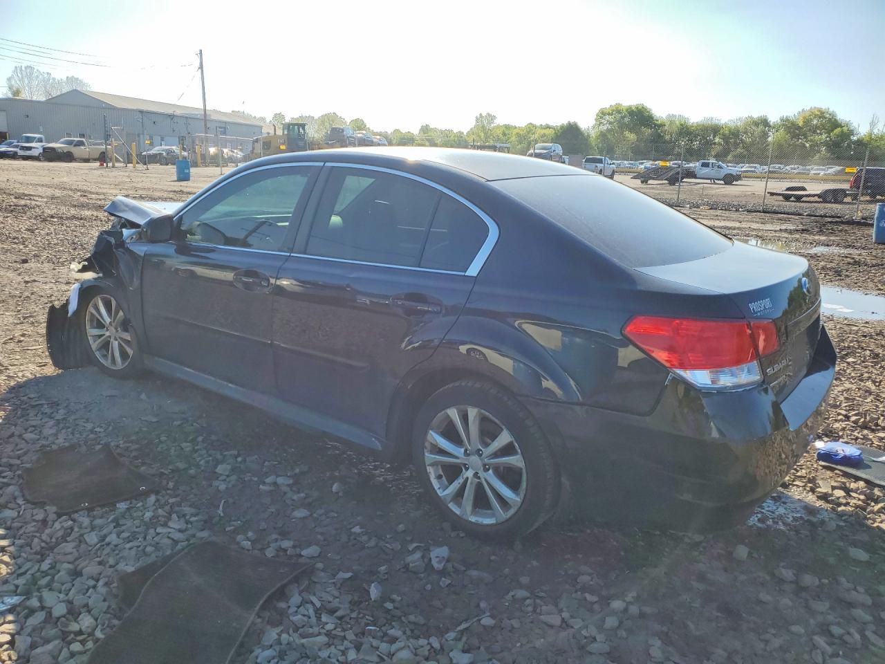 2013 Subaru Legacy 2.5i Premium Black vin: 4S3BMBC62D3018061