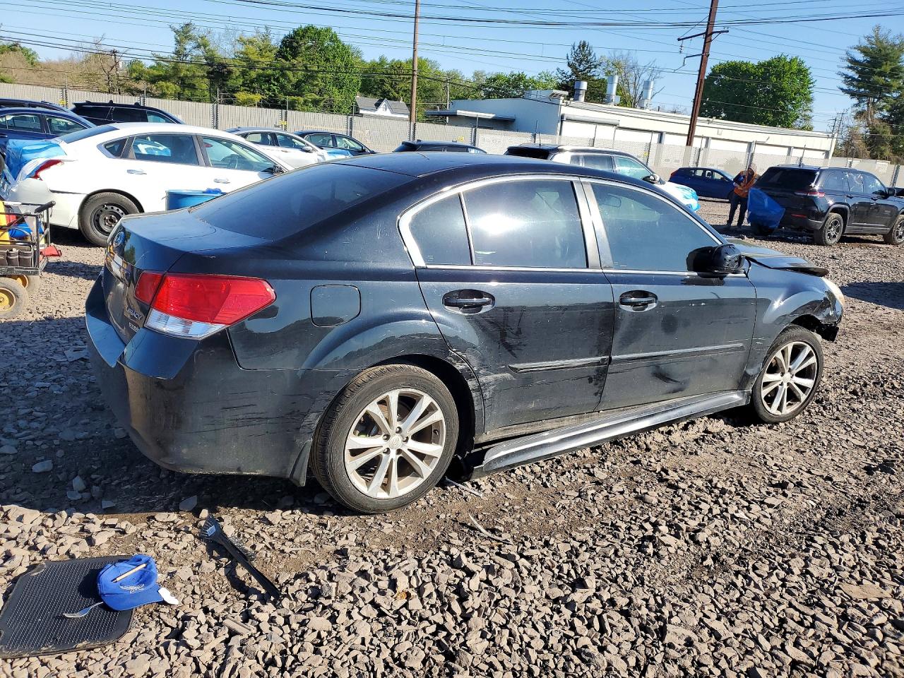 2013 Subaru Legacy 2.5i Premium Black vin: 4S3BMBC62D3018061