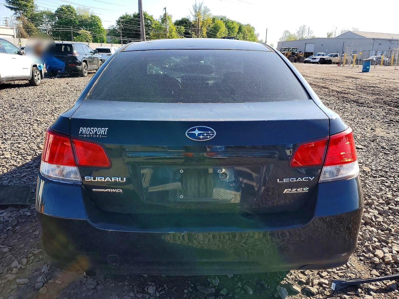2013 Subaru Legacy 2.5i Premium Black vin: 4S3BMBC62D3018061