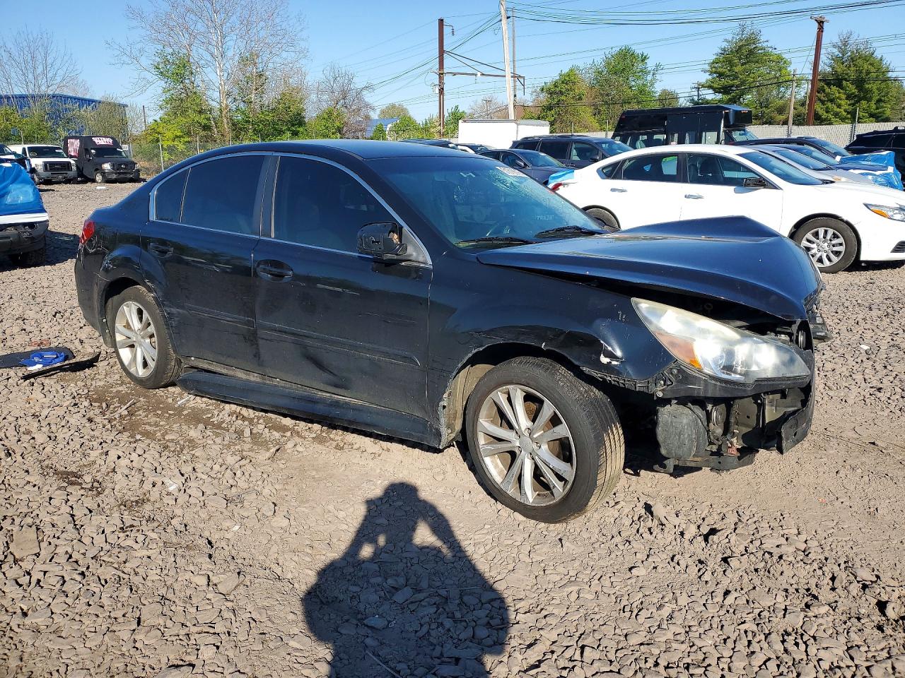 2013 Subaru Legacy 2.5i Premium Black vin: 4S3BMBC62D3018061