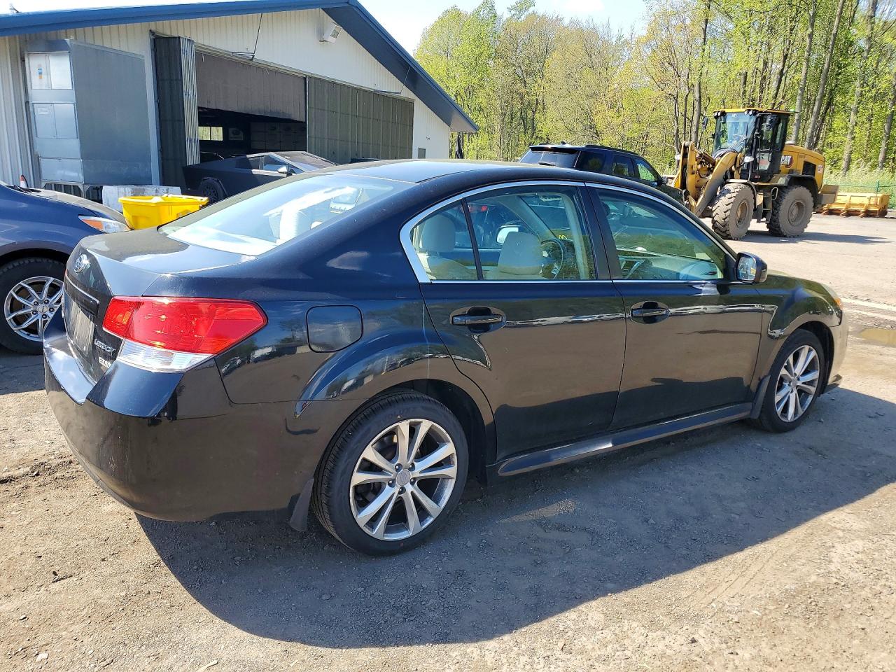 2013 Subaru Legacy 2.5i Premium Black vin: 4S3BMBC62D3035314