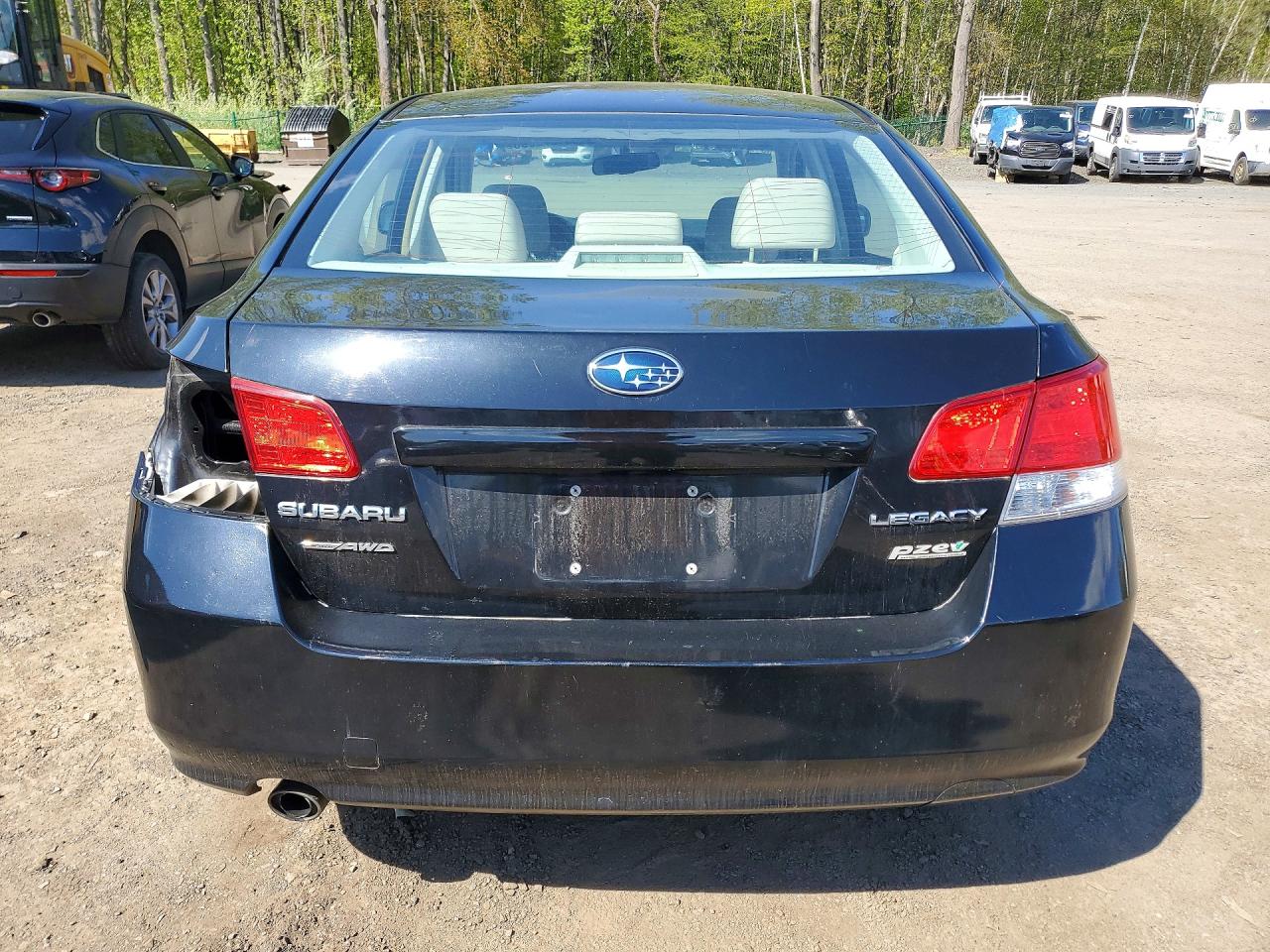 2013 Subaru Legacy 2.5i Premium Black vin: 4S3BMBC62D3035314